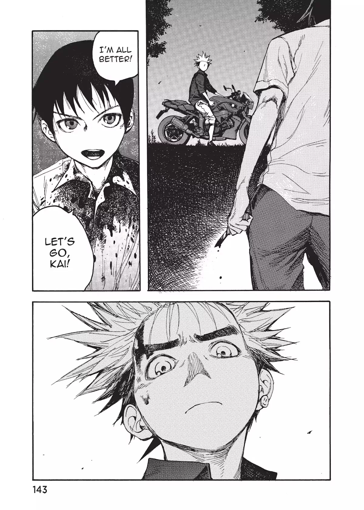 Read Ajin EN Manga Online