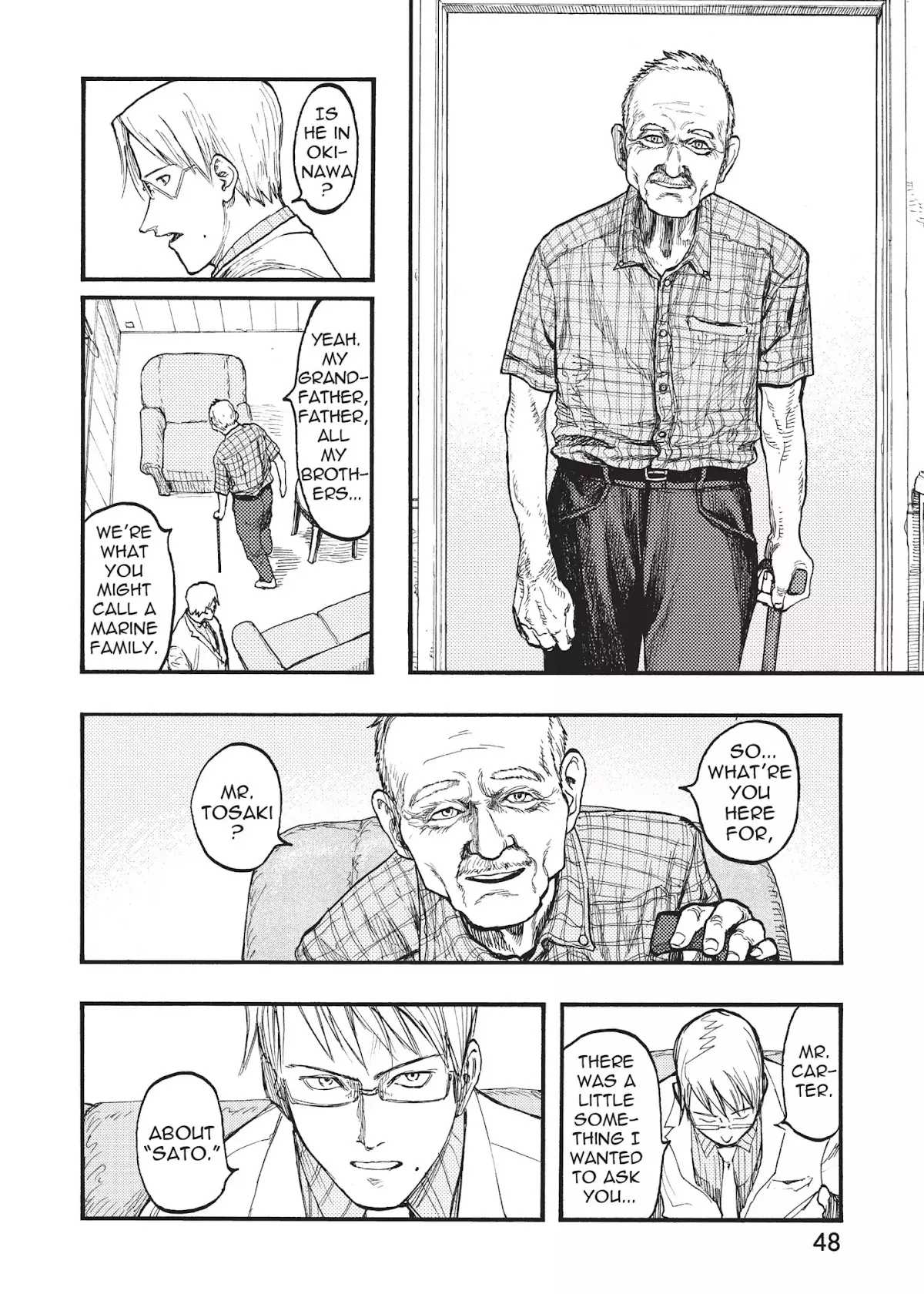 Read Ajin EN Manga Online