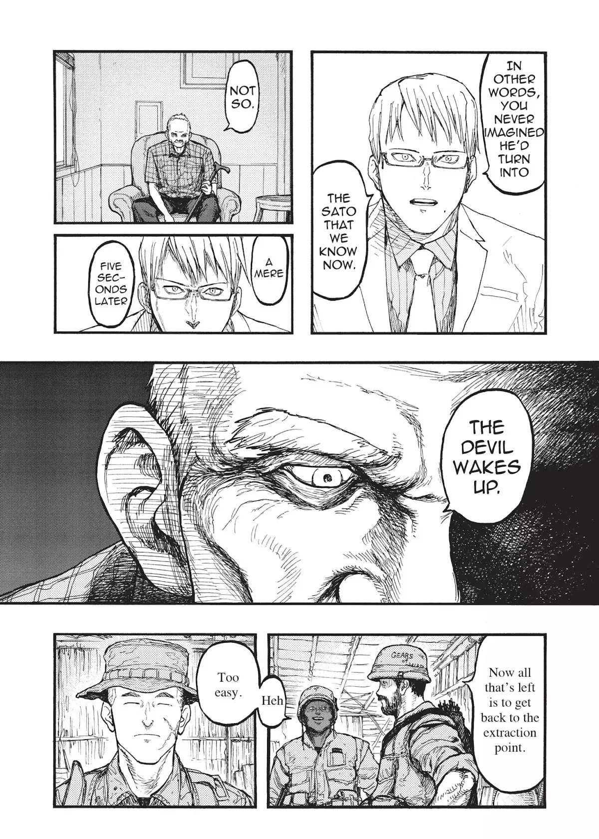 Read Ajin EN Manga Online