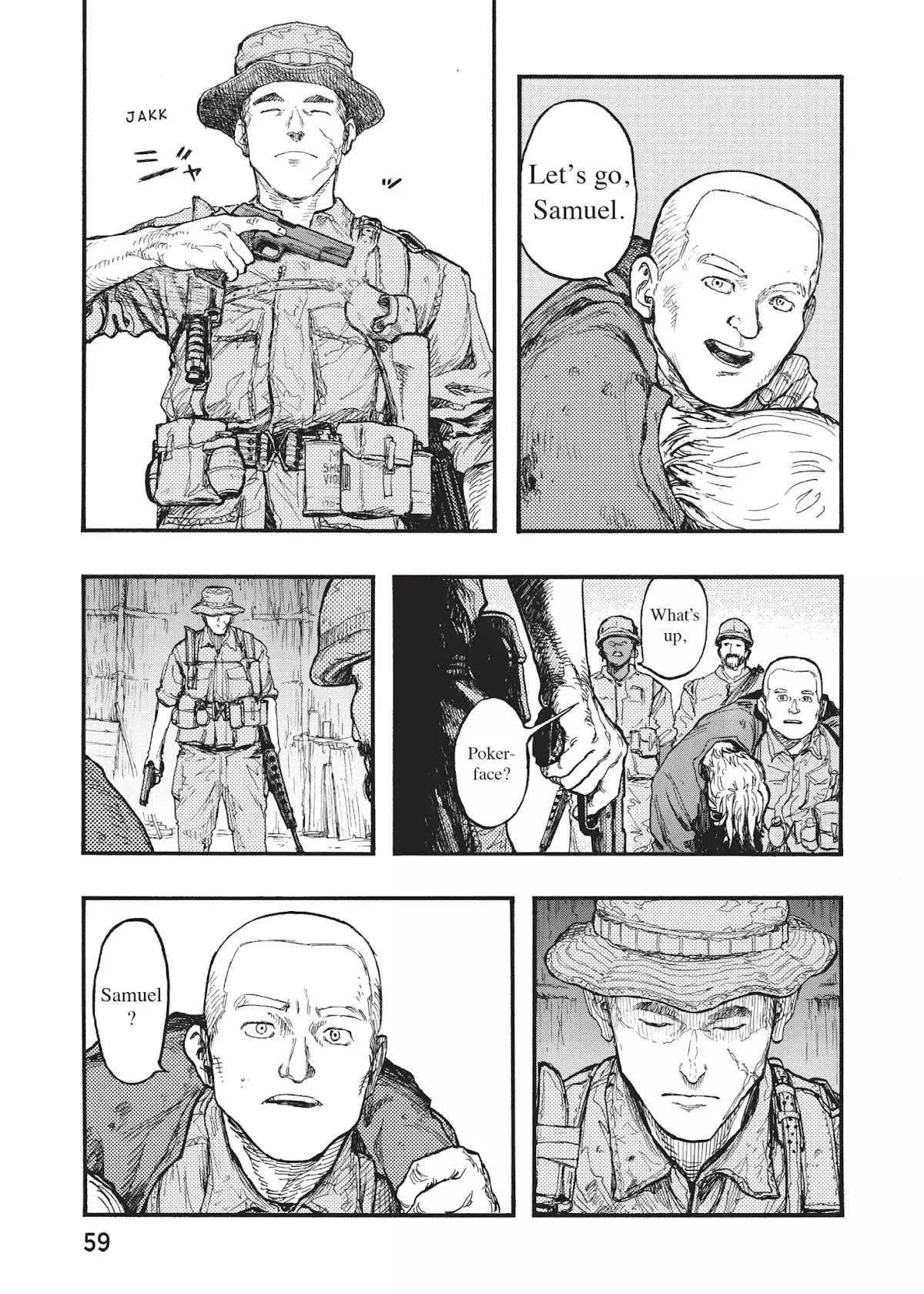 Read Ajin EN Manga Online