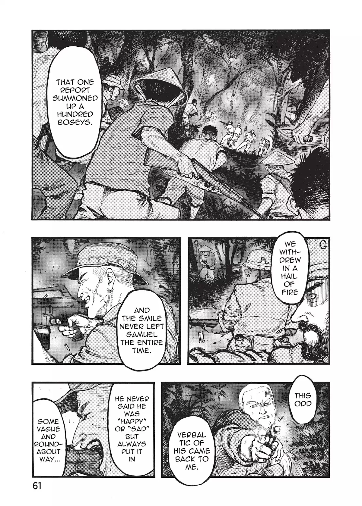 Read Ajin EN Manga Online