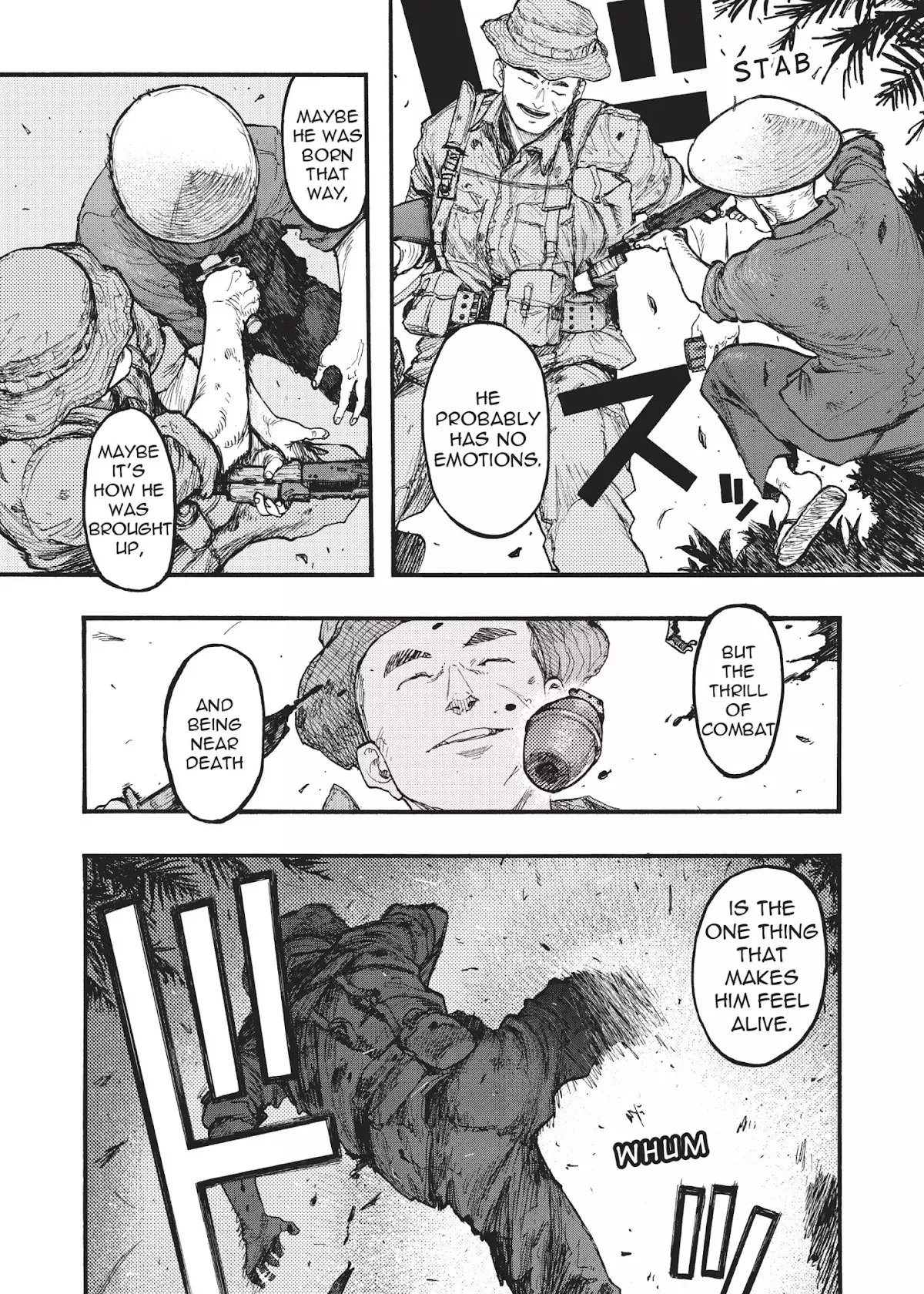 Read Ajin EN Manga Online