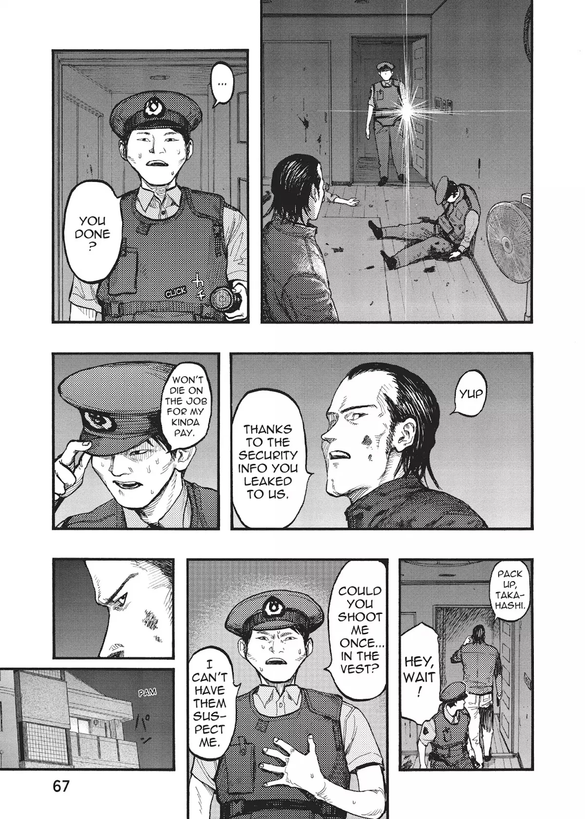 Read Ajin EN Manga Online