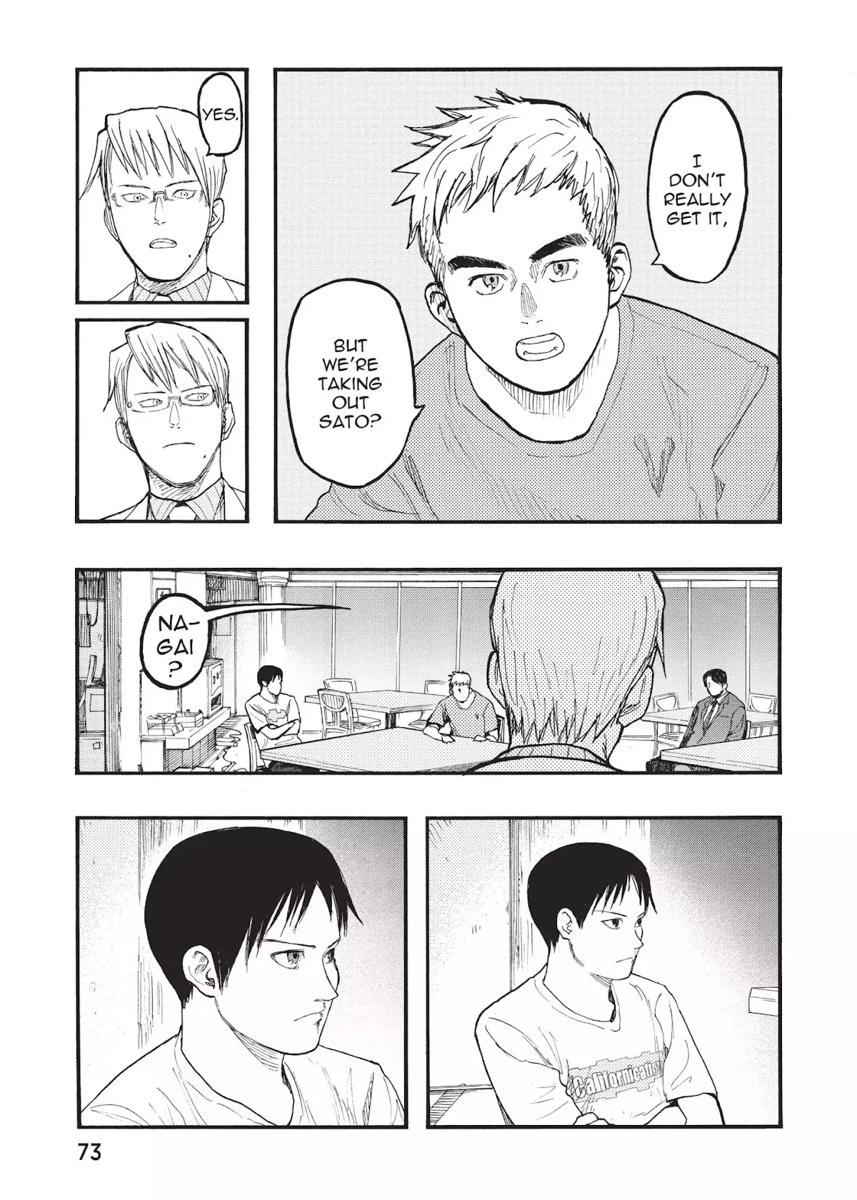Read Ajin EN Manga Online