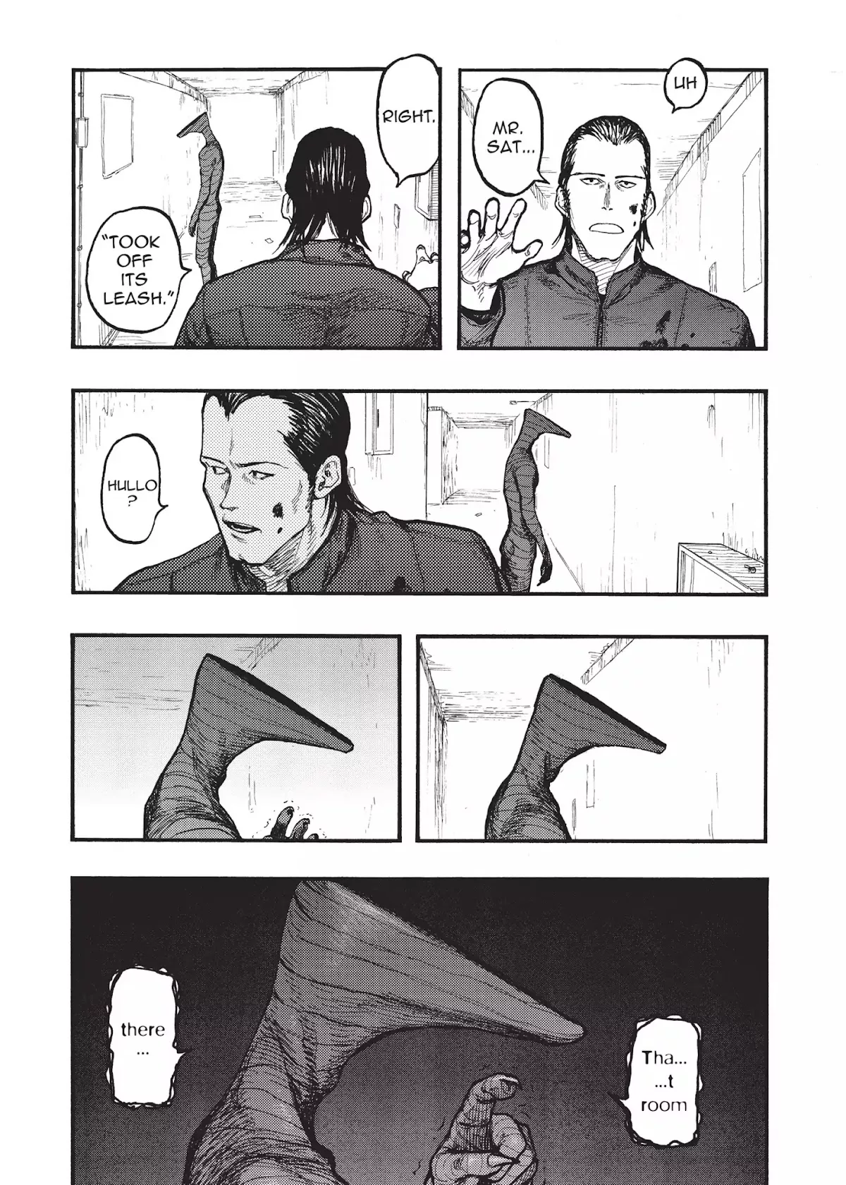 Read Ajin EN Manga Online