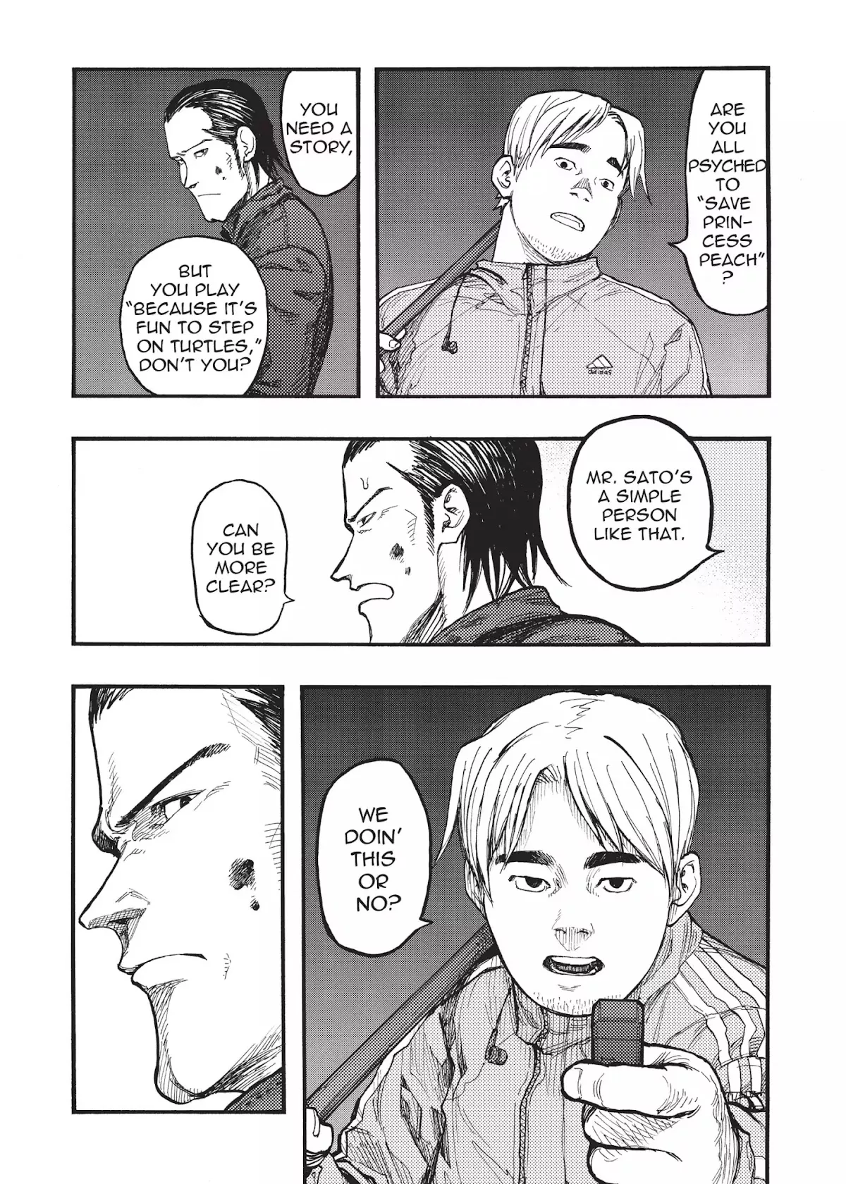 Read Ajin EN Manga Online