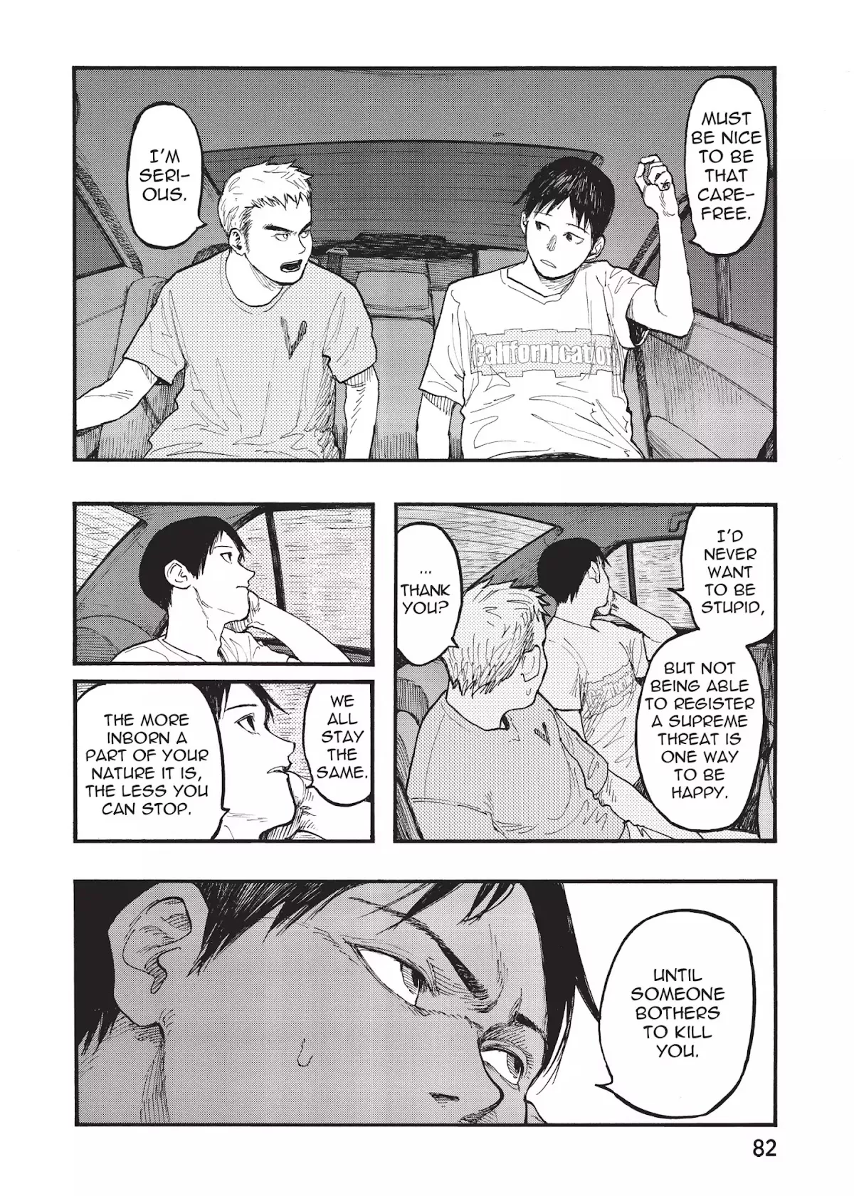 Read Ajin EN Manga Online