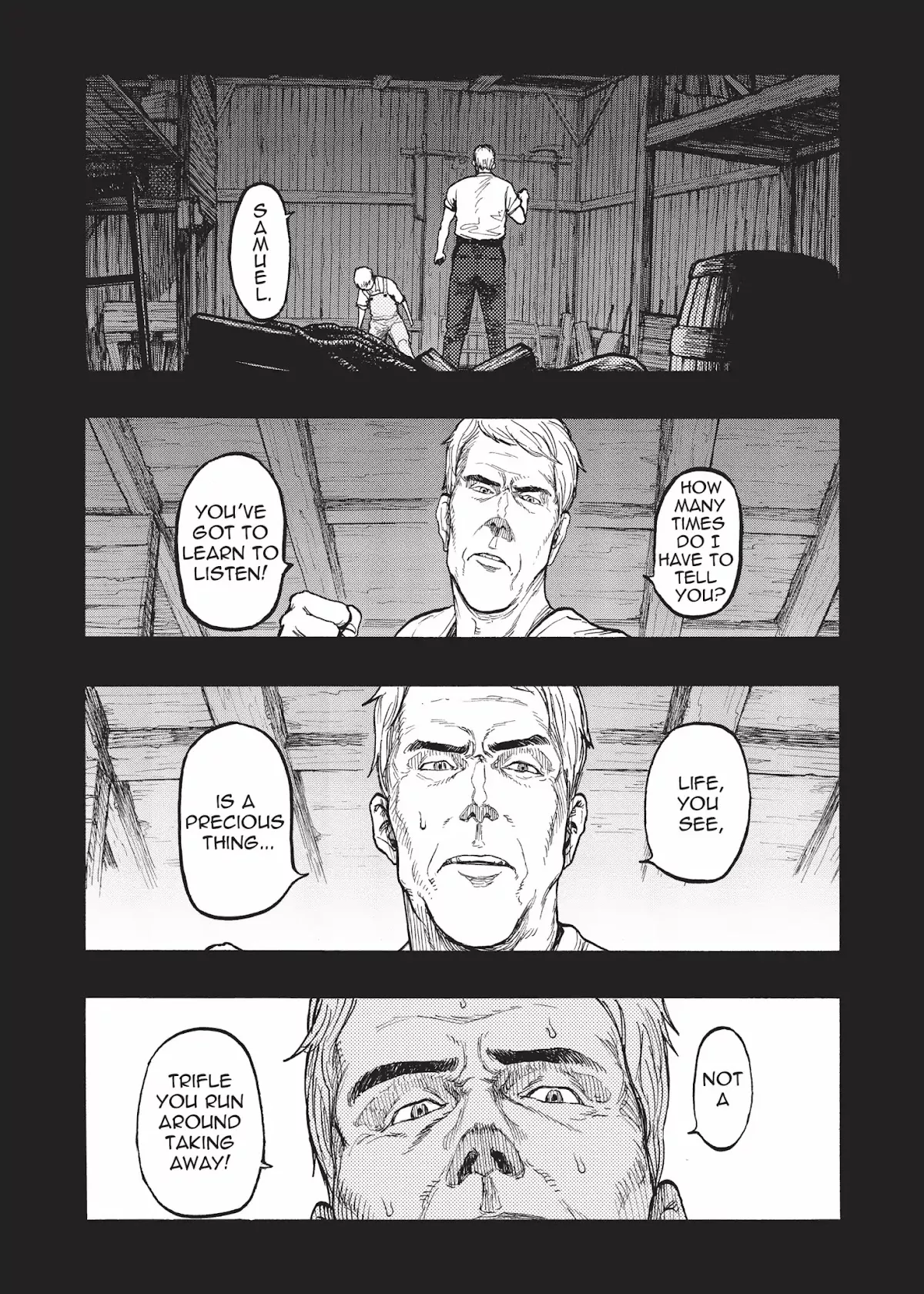 Read Ajin EN Manga Online