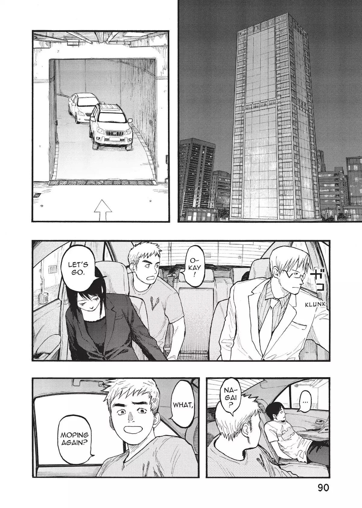 Read Ajin EN Manga Online