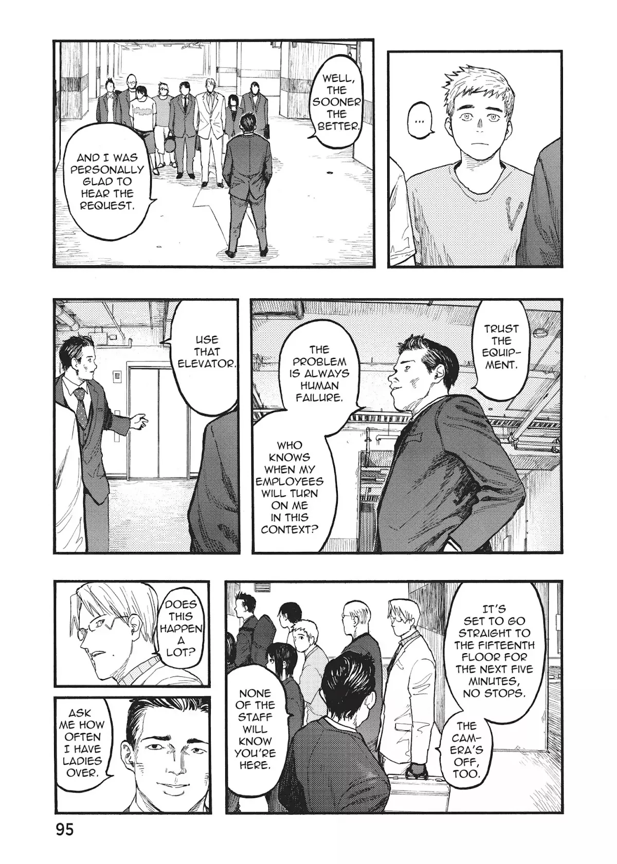 Read Ajin EN Manga Online