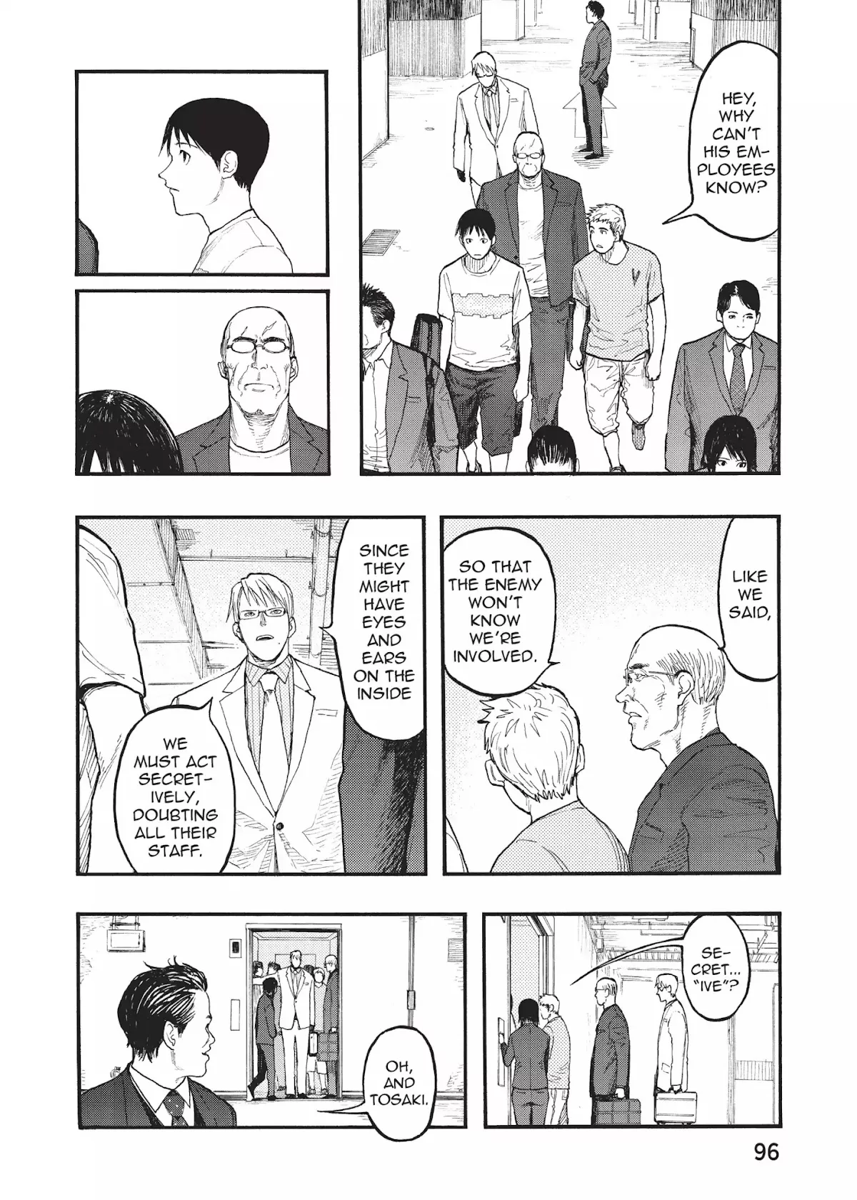 Read Ajin EN Manga Online