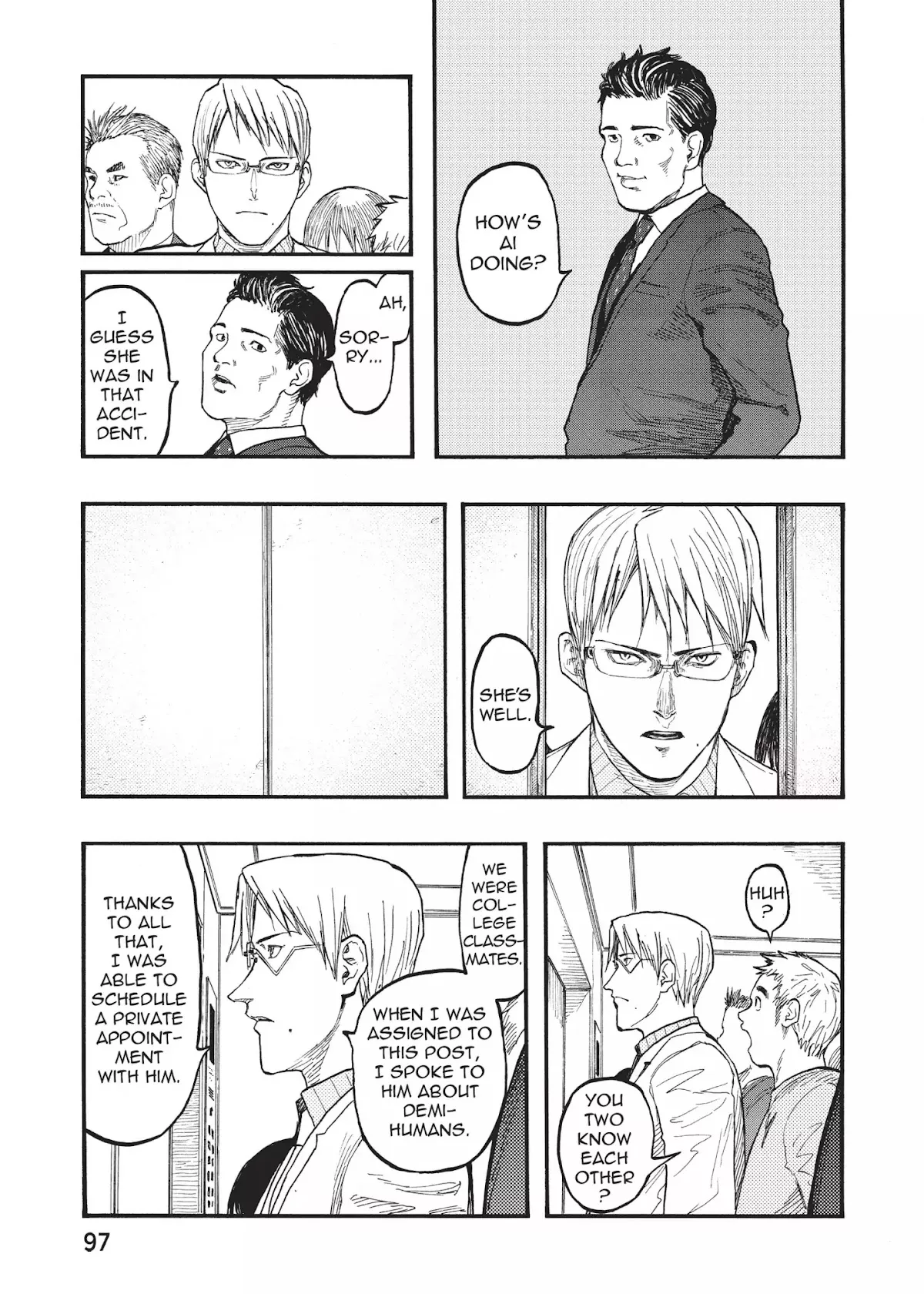 Read Ajin EN Manga Online