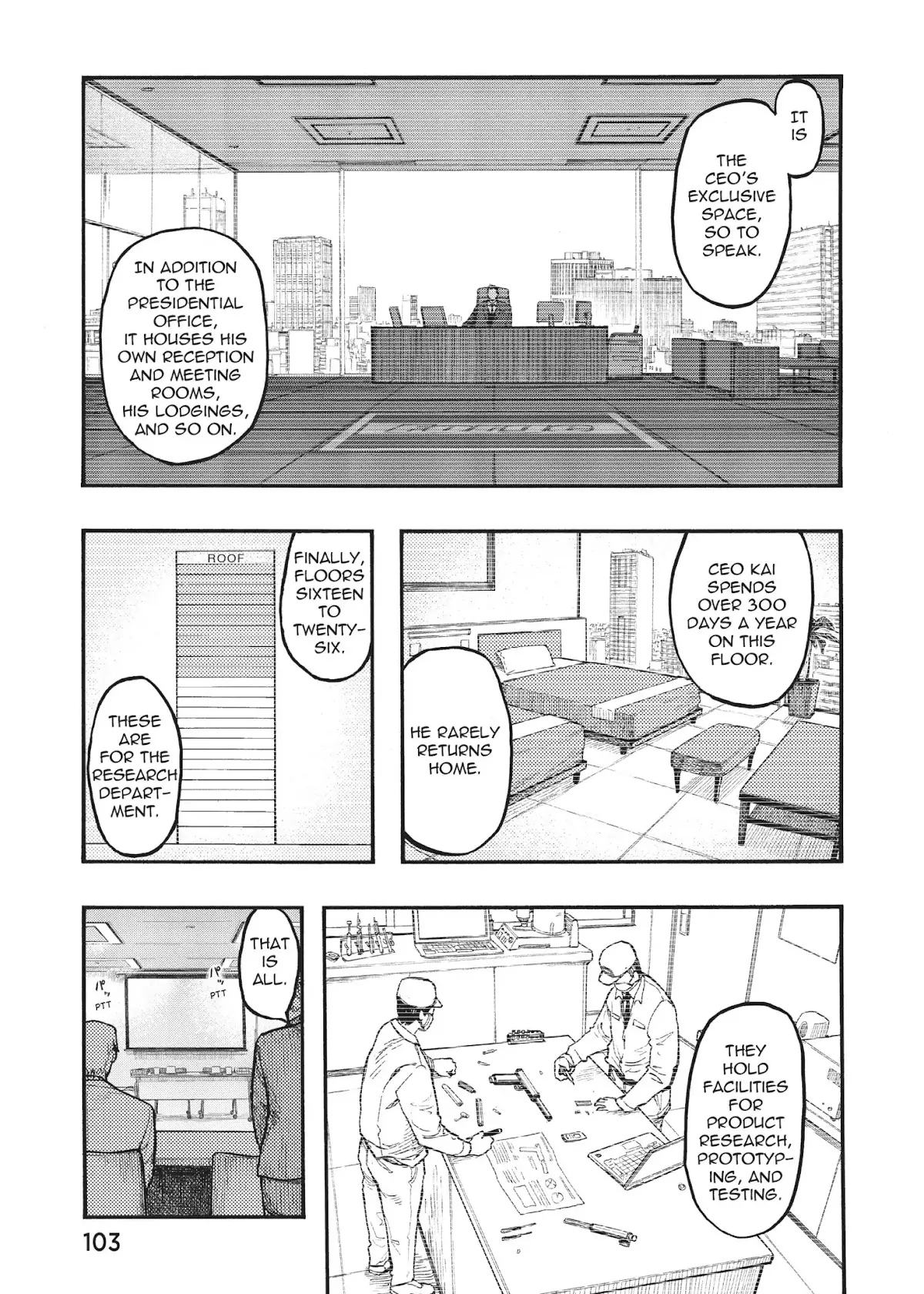 Read Ajin EN Manga Online