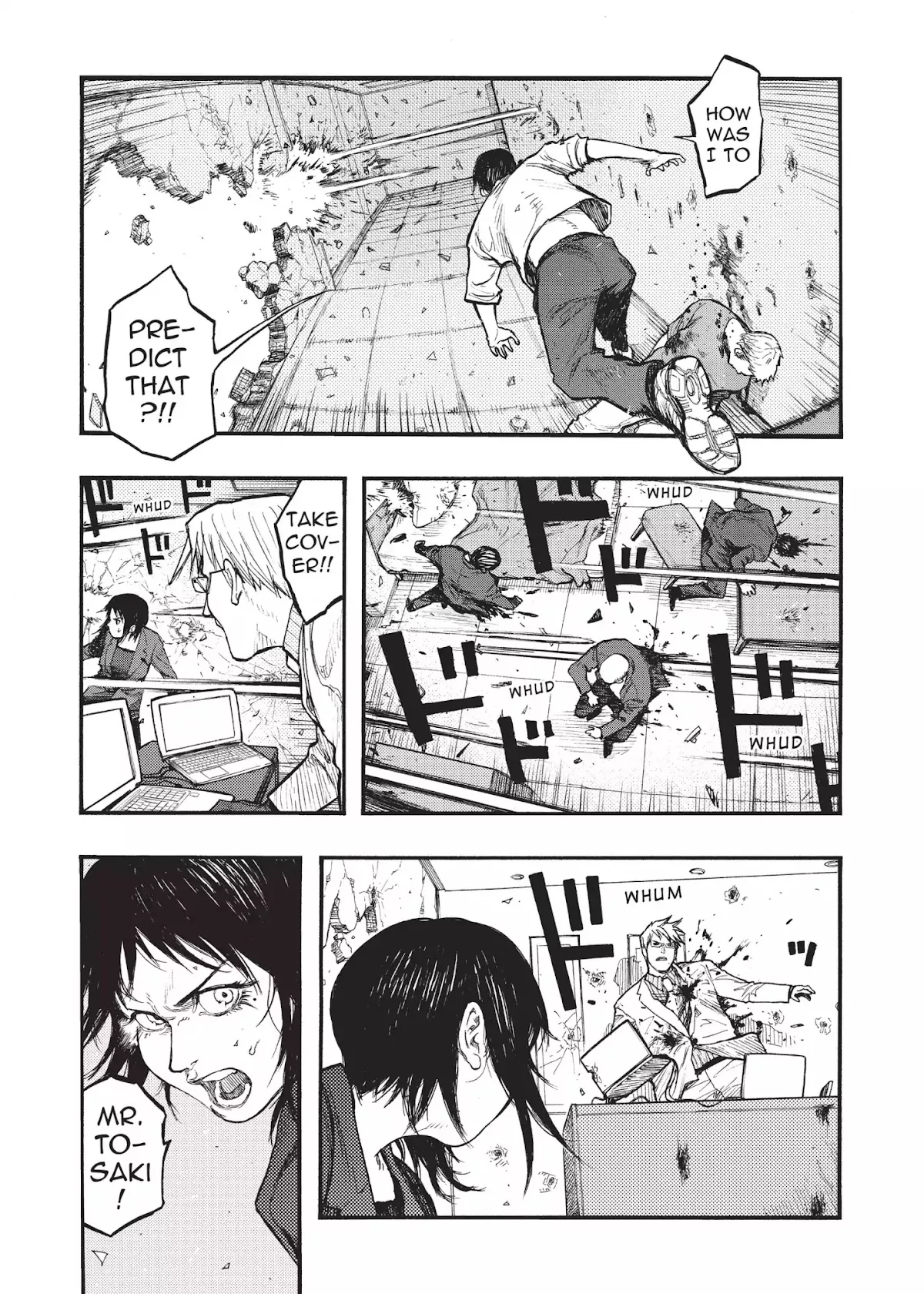 Read Ajin EN Manga Online