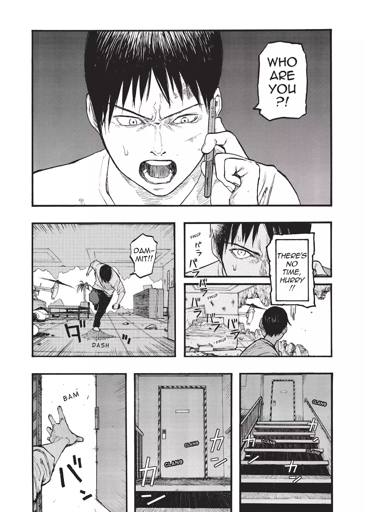 Read Ajin EN Manga Online