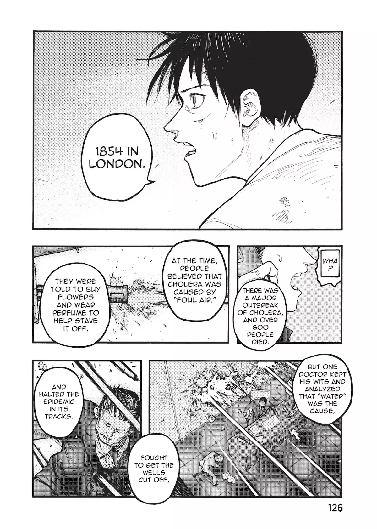 Read Ajin EN Manga Online