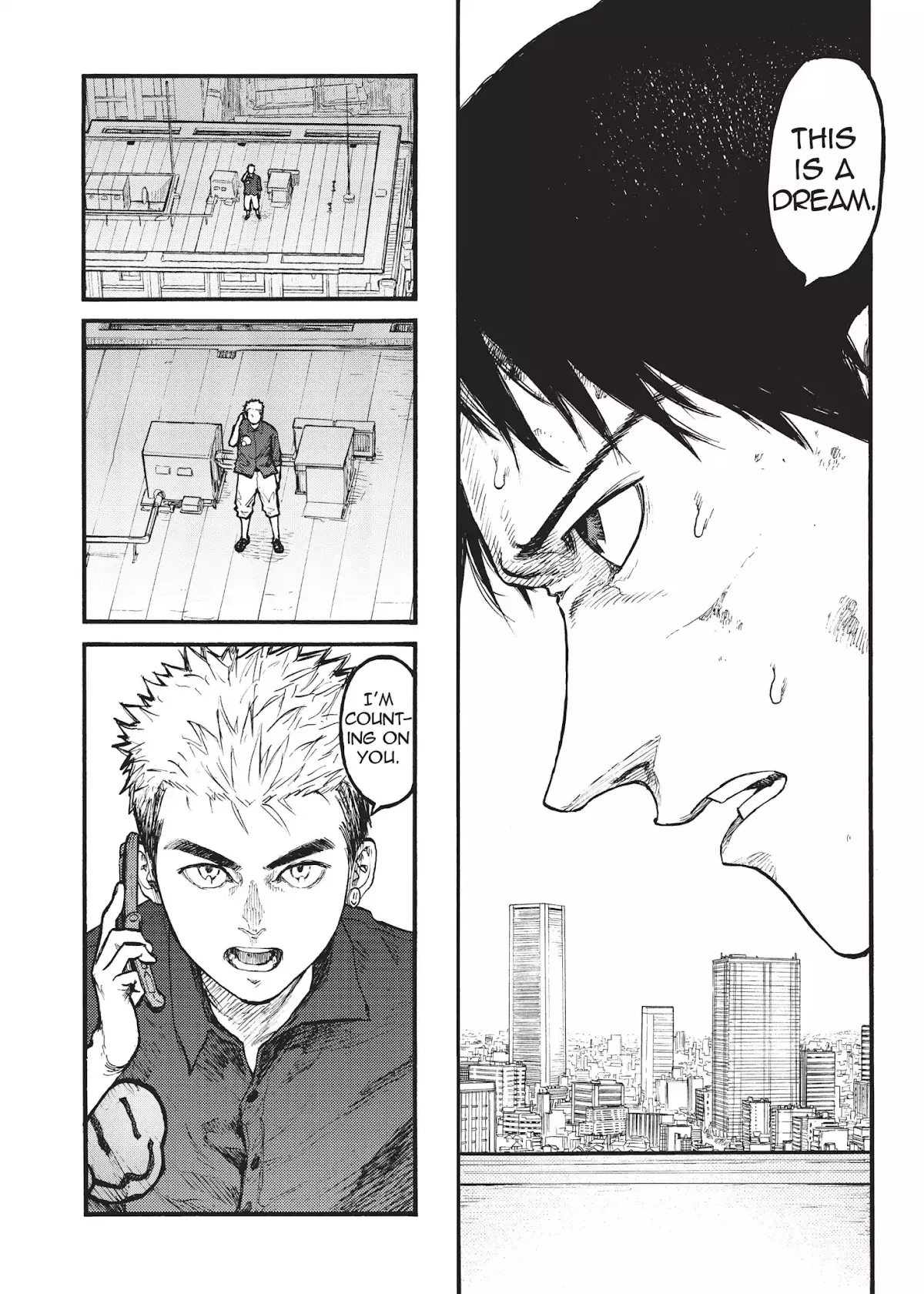 Read Ajin EN Manga Online