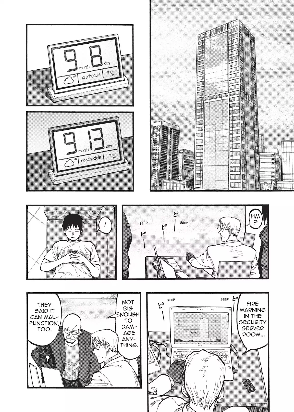 Read Ajin EN Manga Online