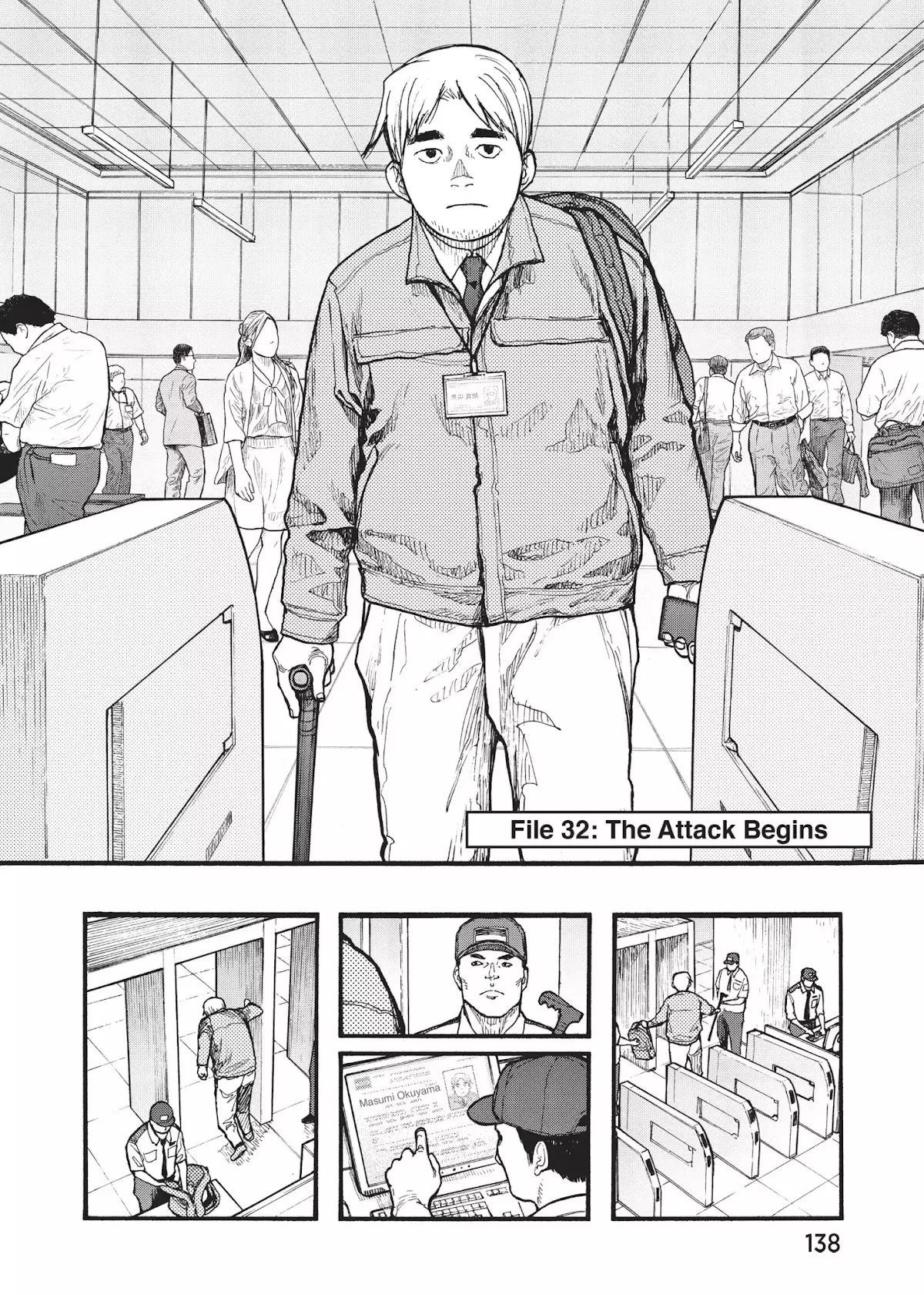 Read Ajin EN Manga Online