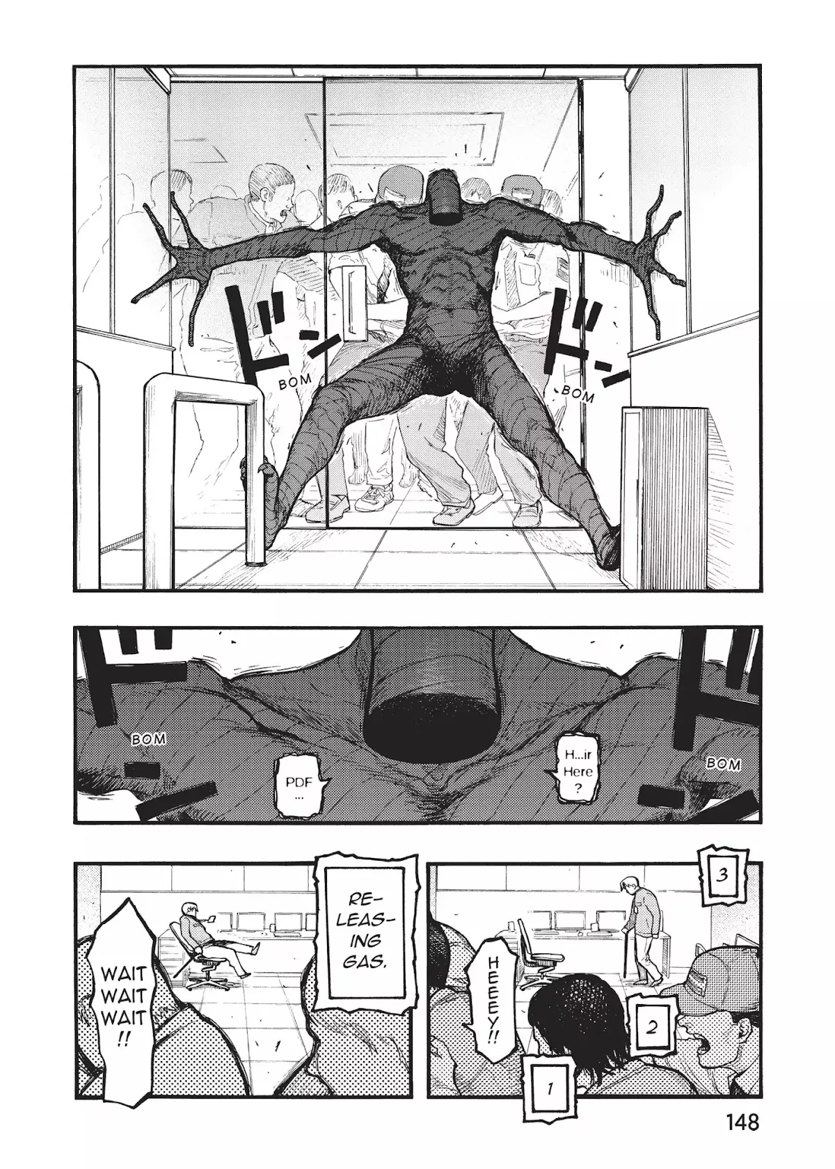 Read Ajin EN Manga Online