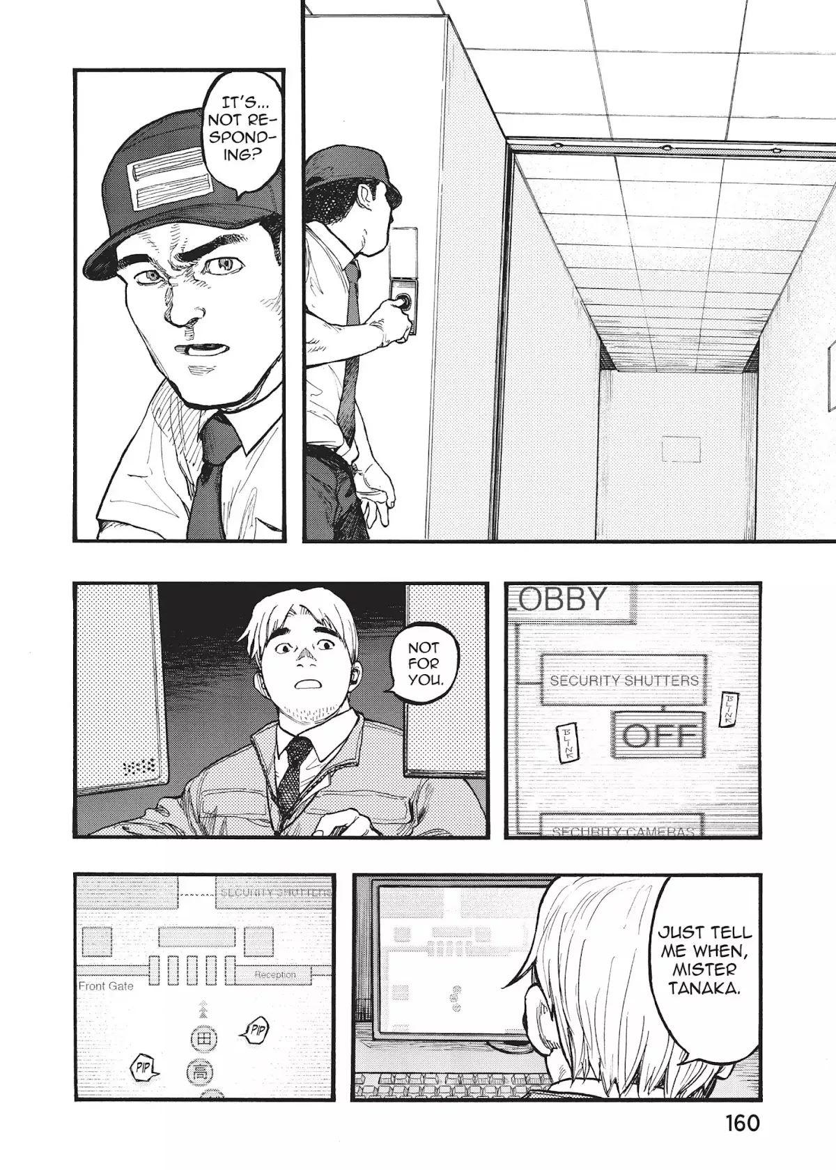 Read Ajin EN Manga Online