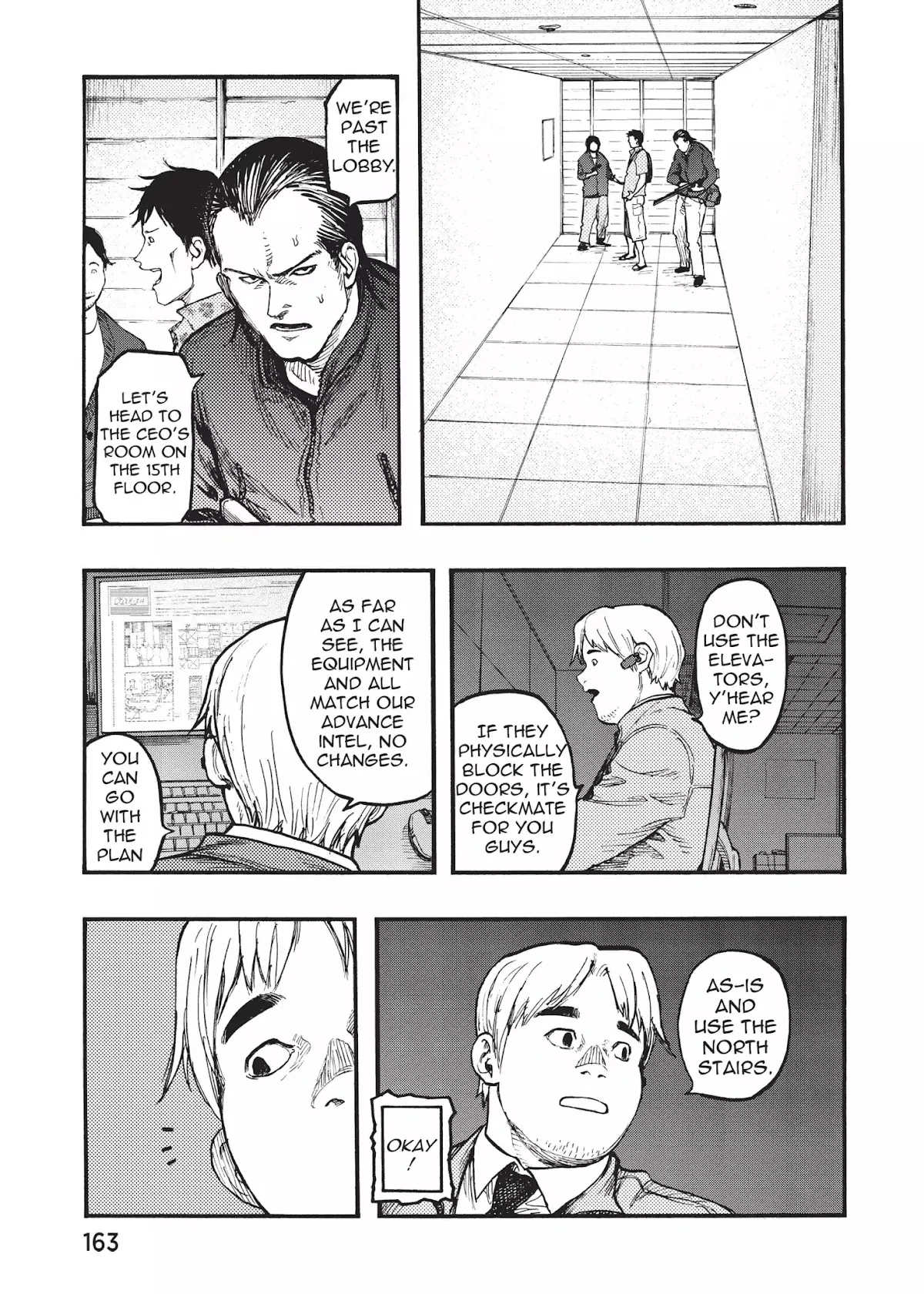 Read Ajin EN Manga Online