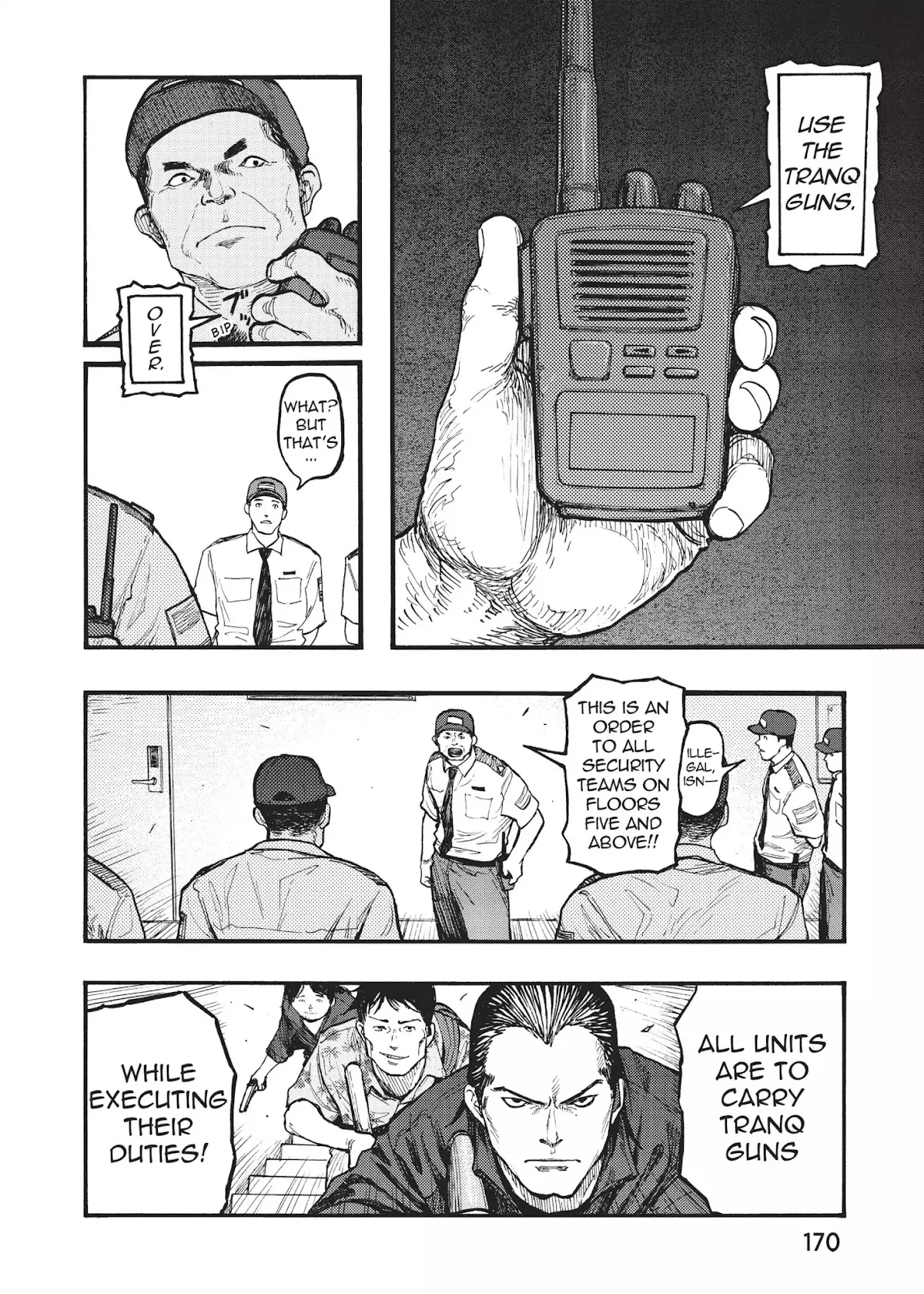Read Ajin EN Manga Online