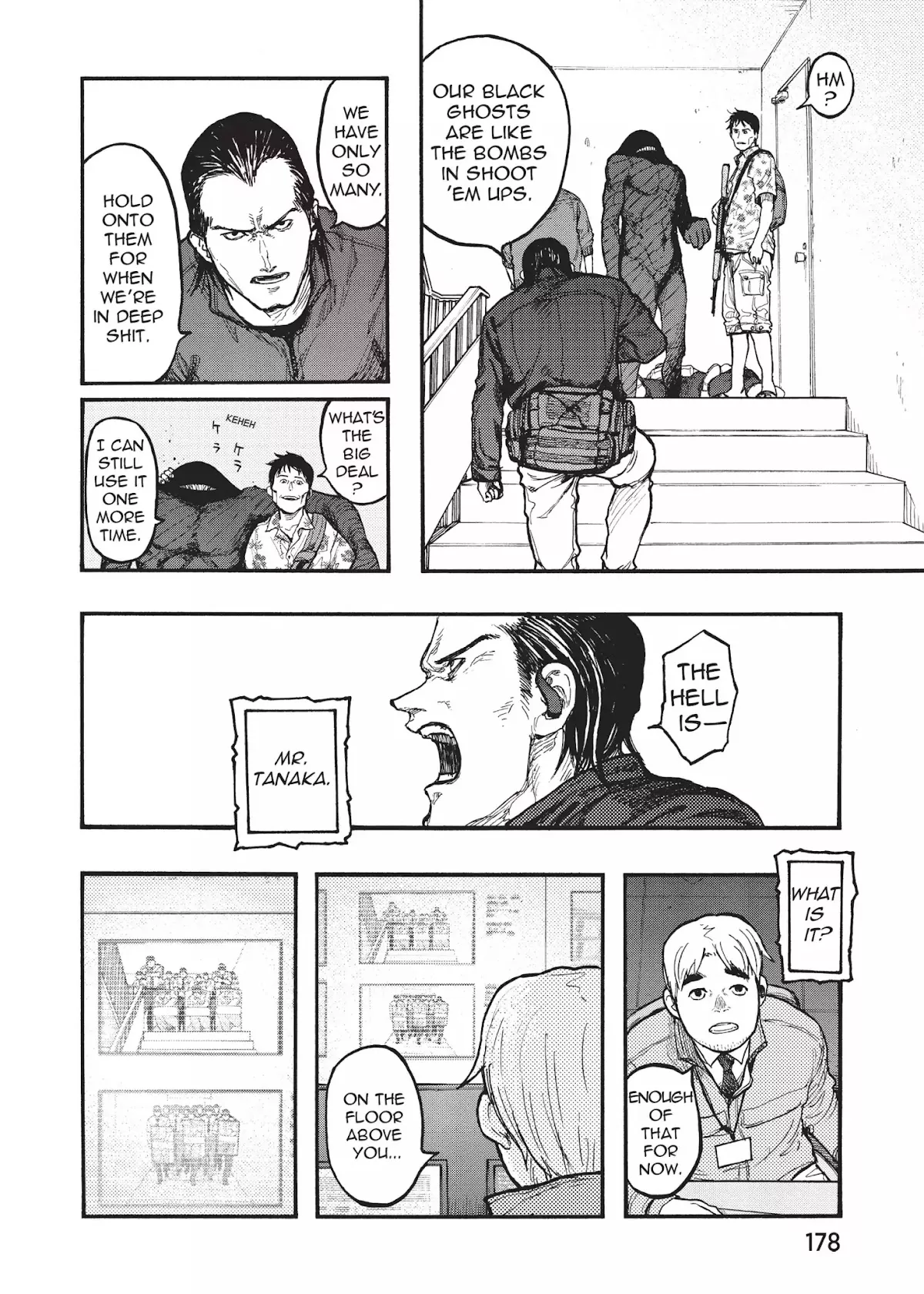 Read Ajin EN Manga Online