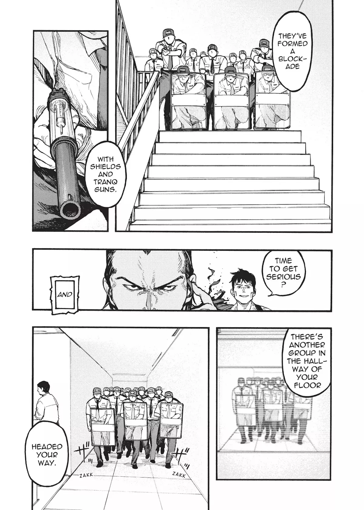 Read Ajin EN Manga Online