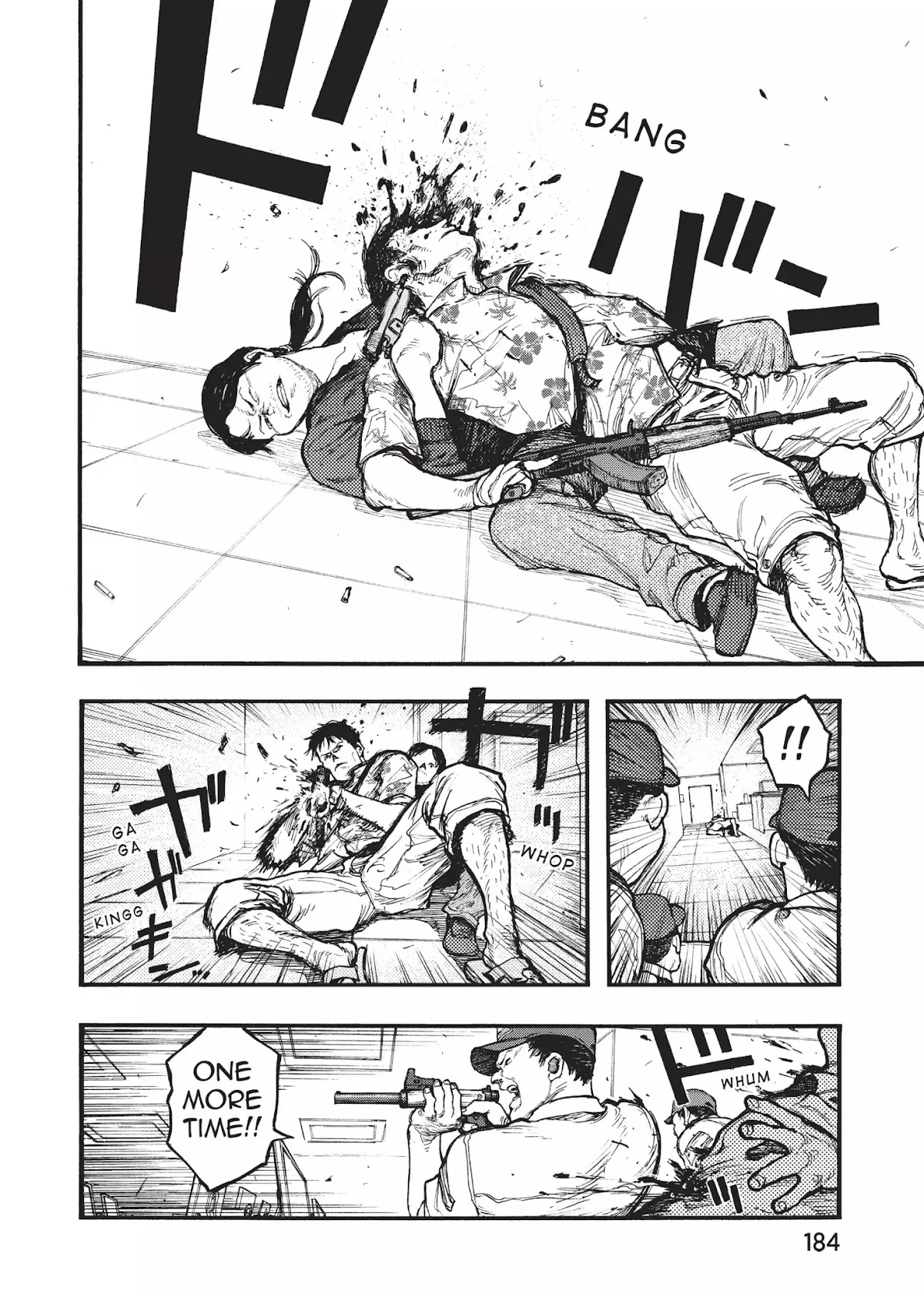 Read Ajin EN Manga Online