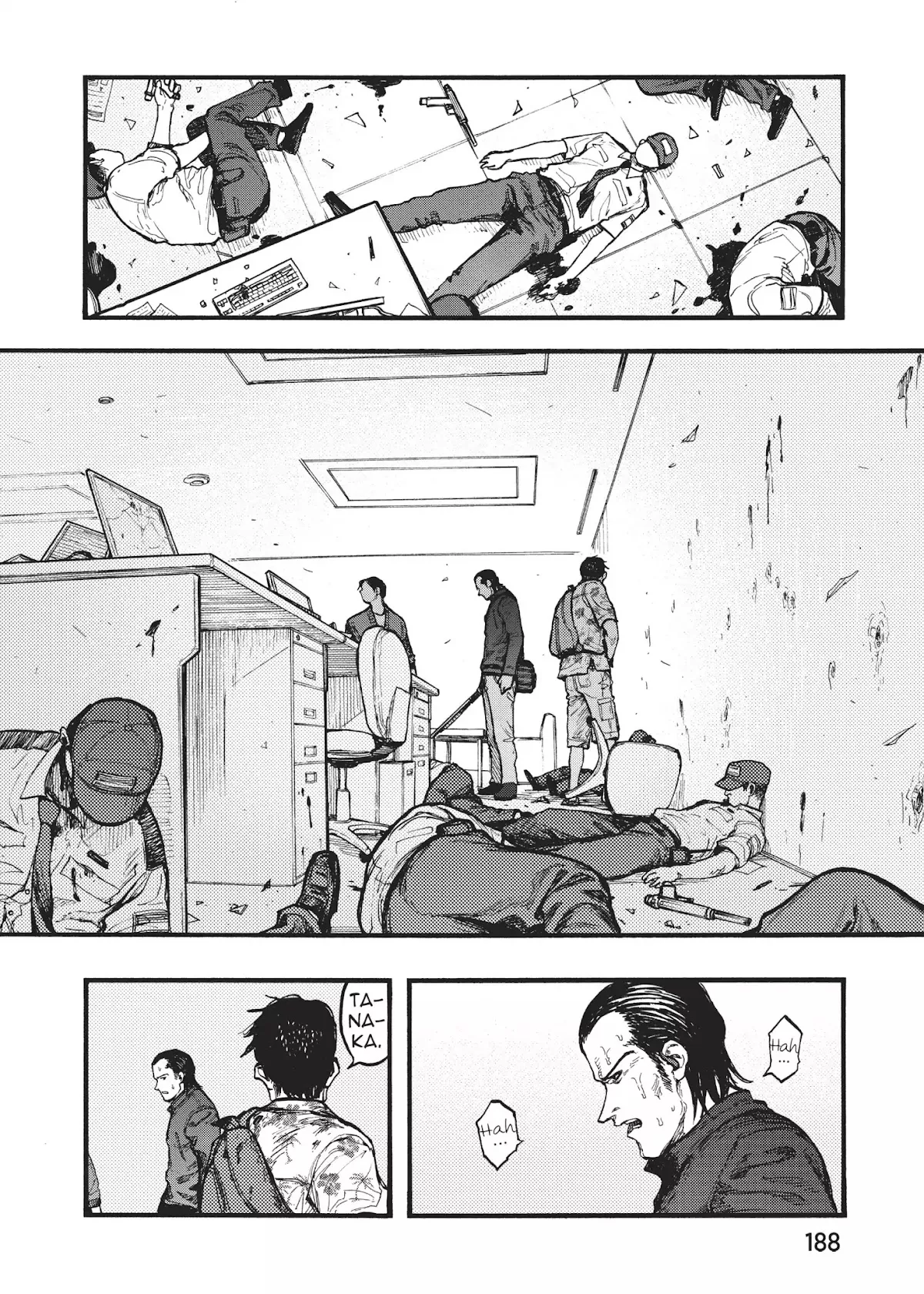 Read Ajin EN Manga Online