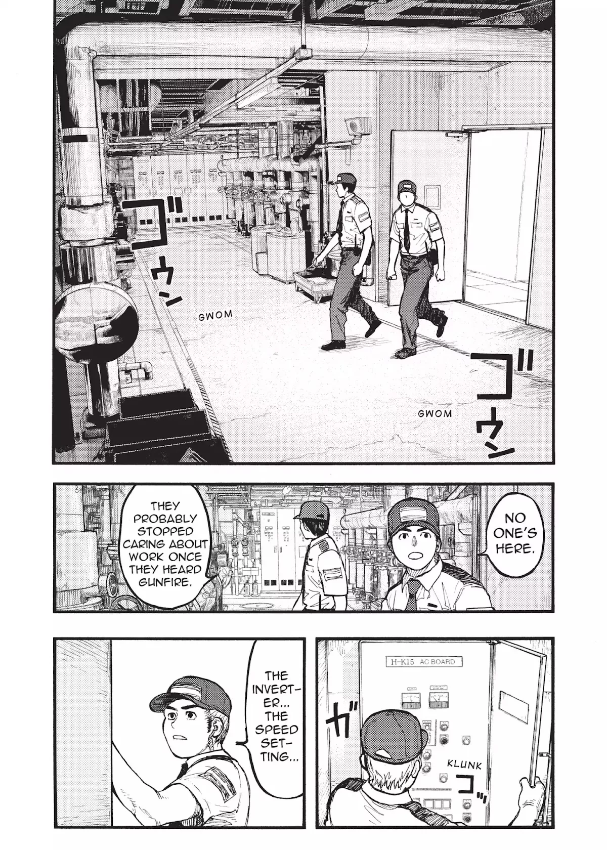 Read Ajin EN Manga Online