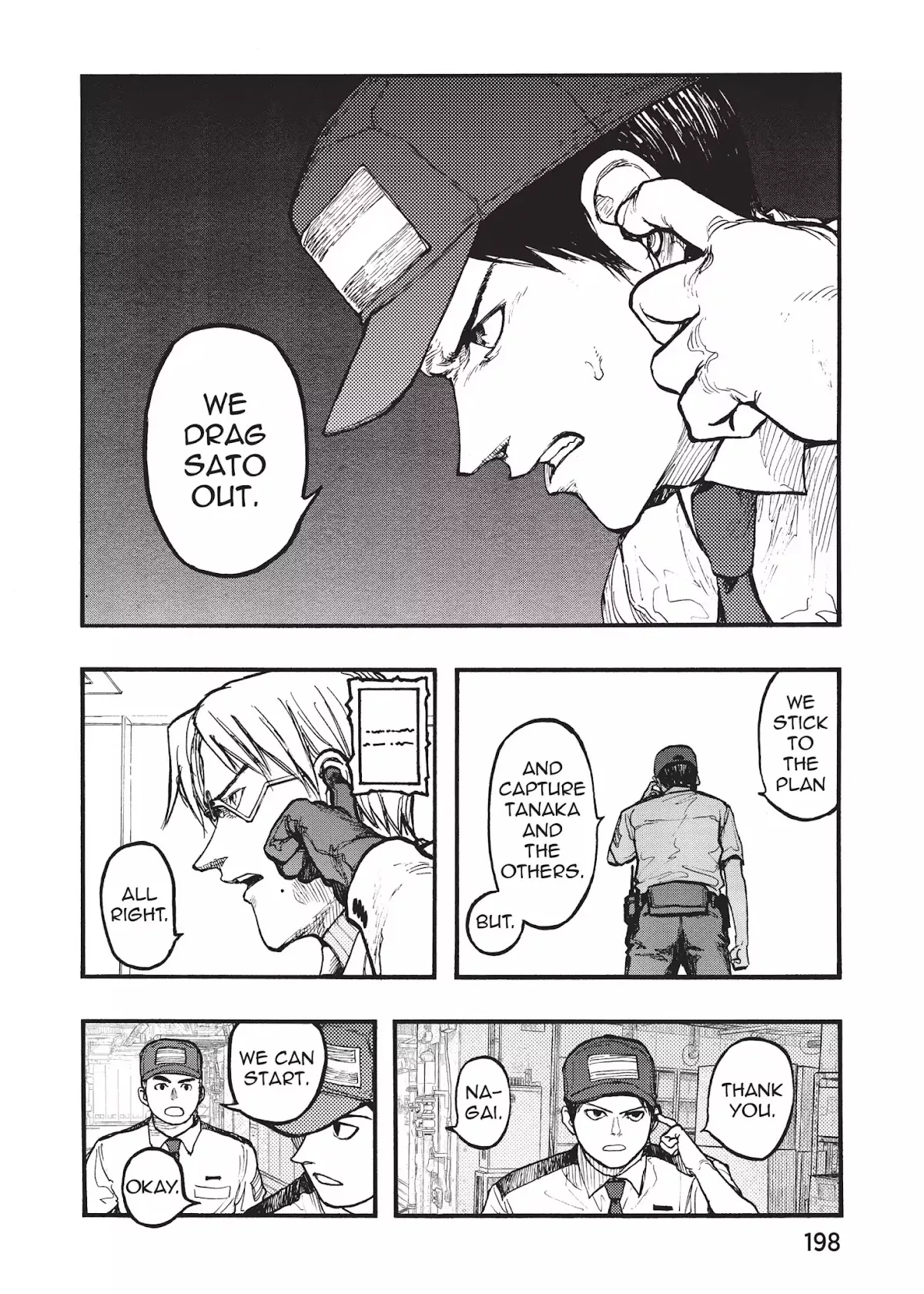 Read Ajin EN Manga Online