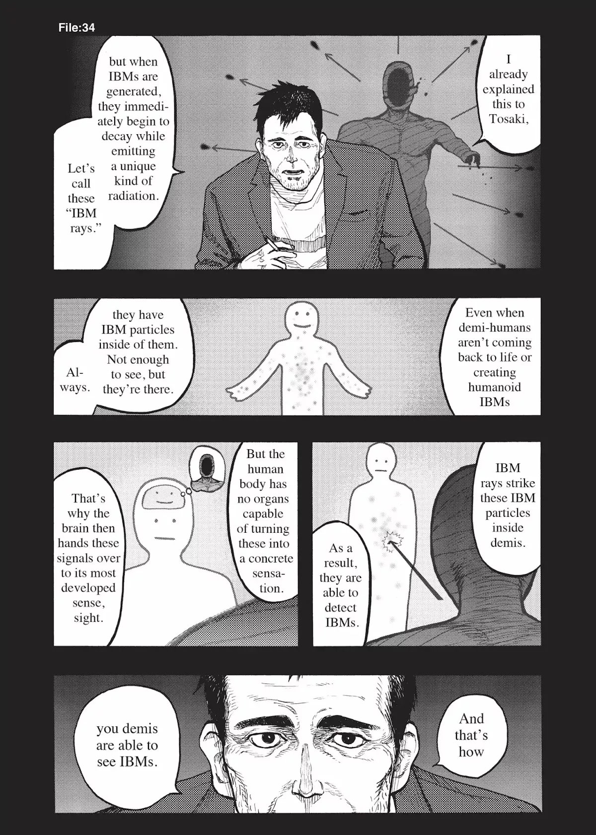 Read Ajin EN Manga Online