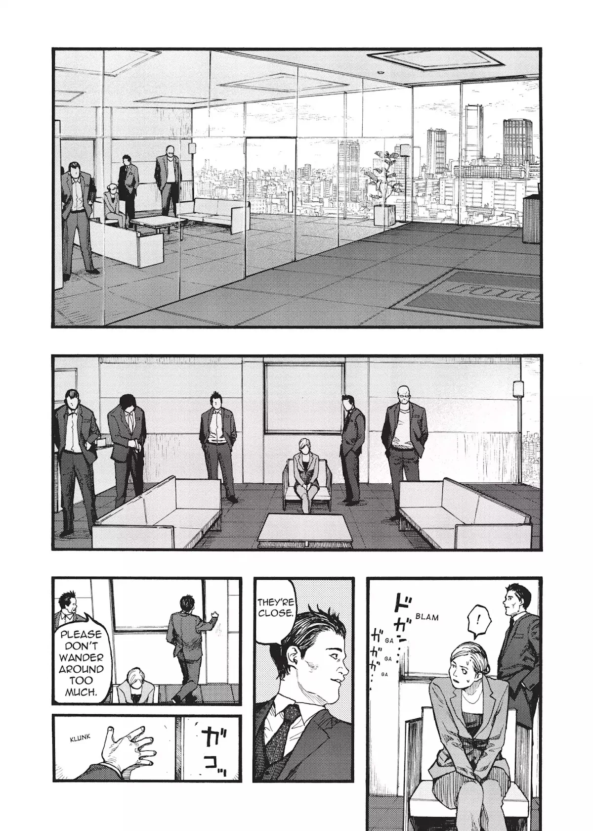 Read Ajin EN Manga Online