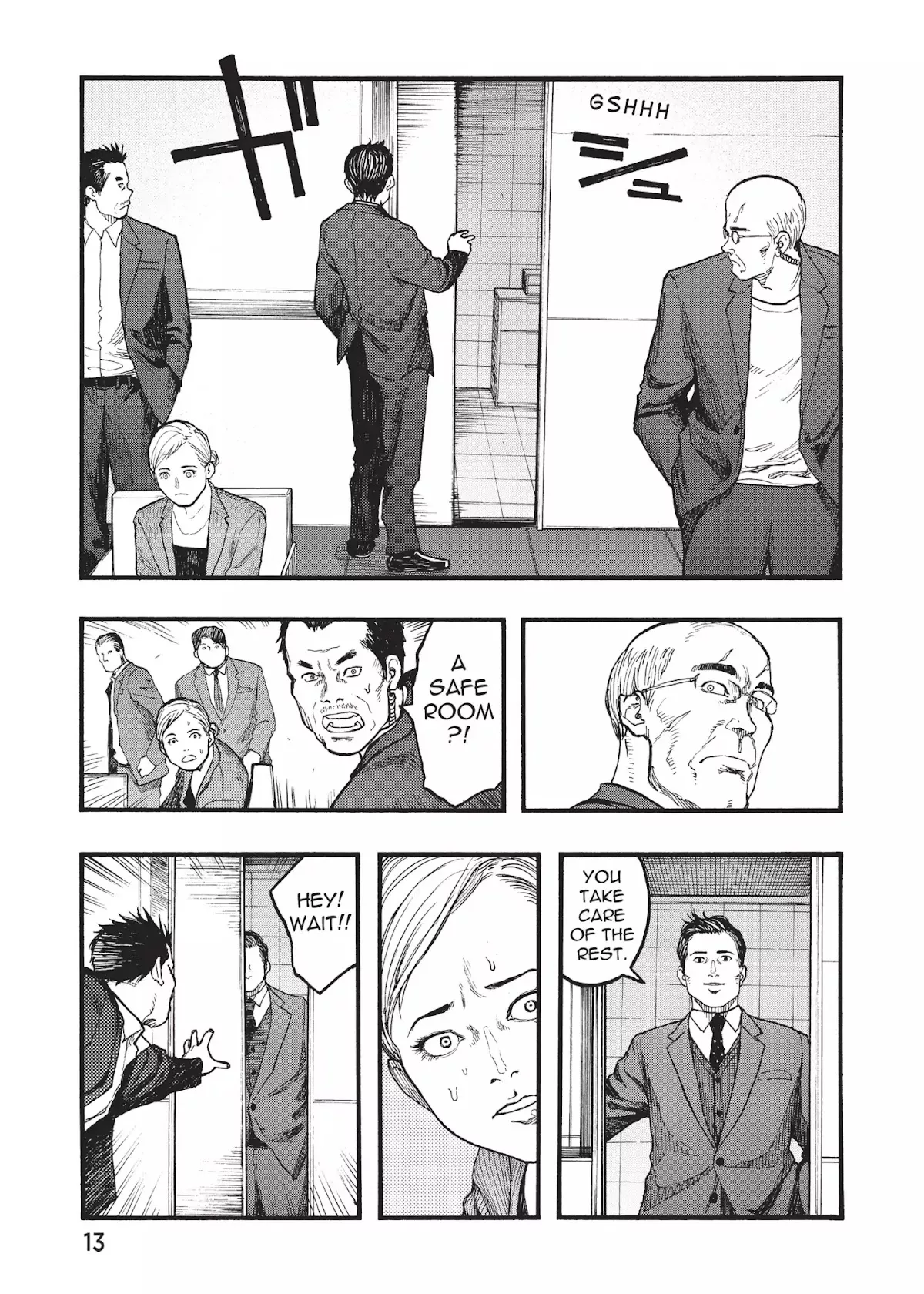 Read Ajin EN Manga Online