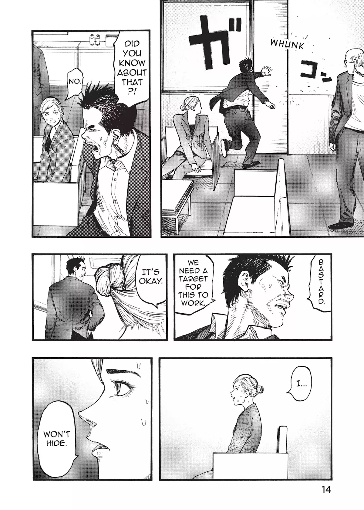 Read Ajin EN Manga Online