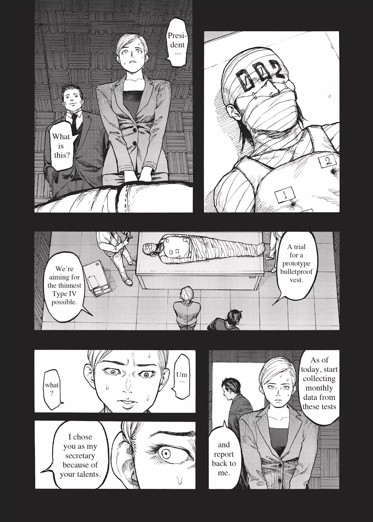 Read Ajin EN Manga Online