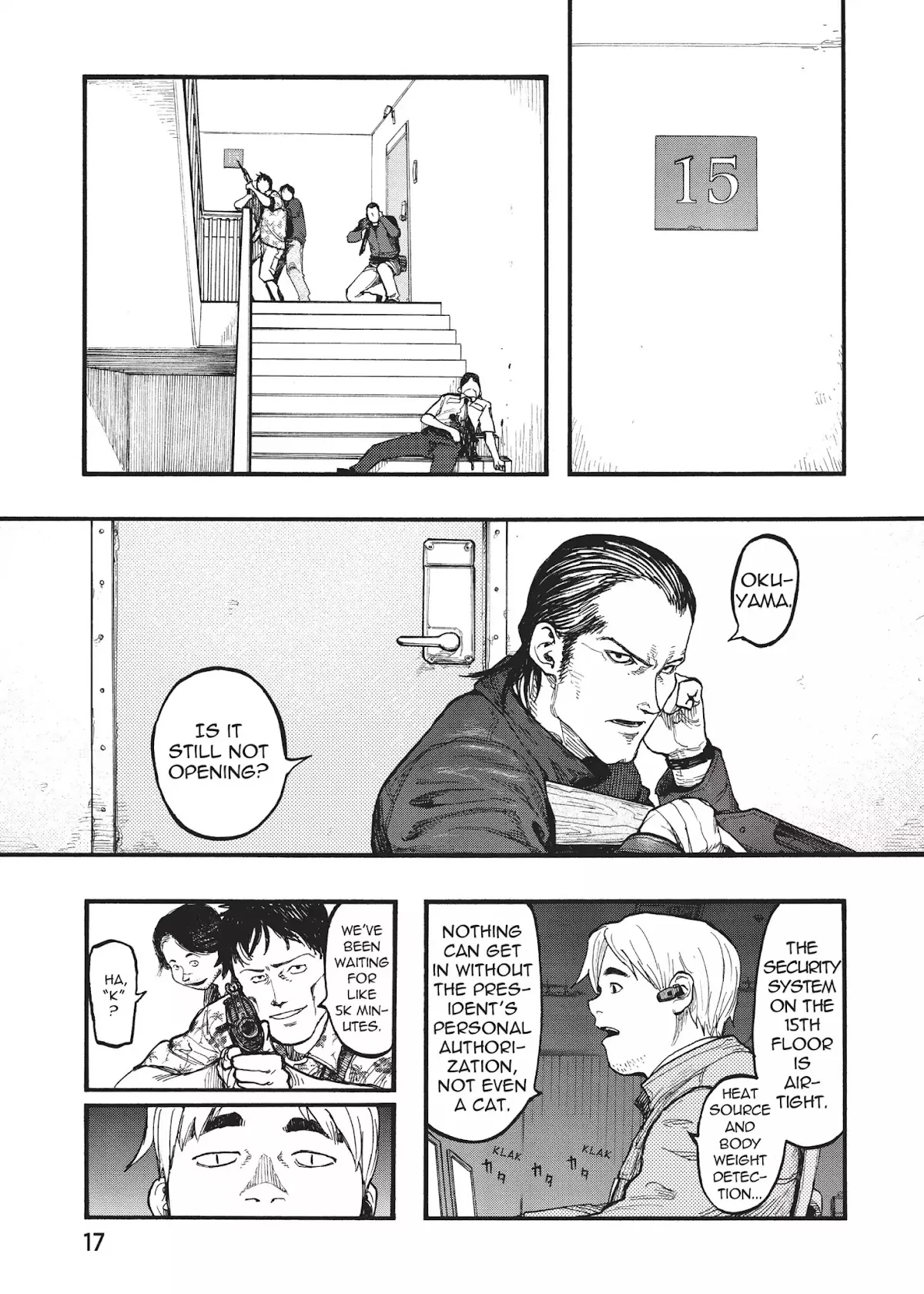 Read Ajin EN Manga Online