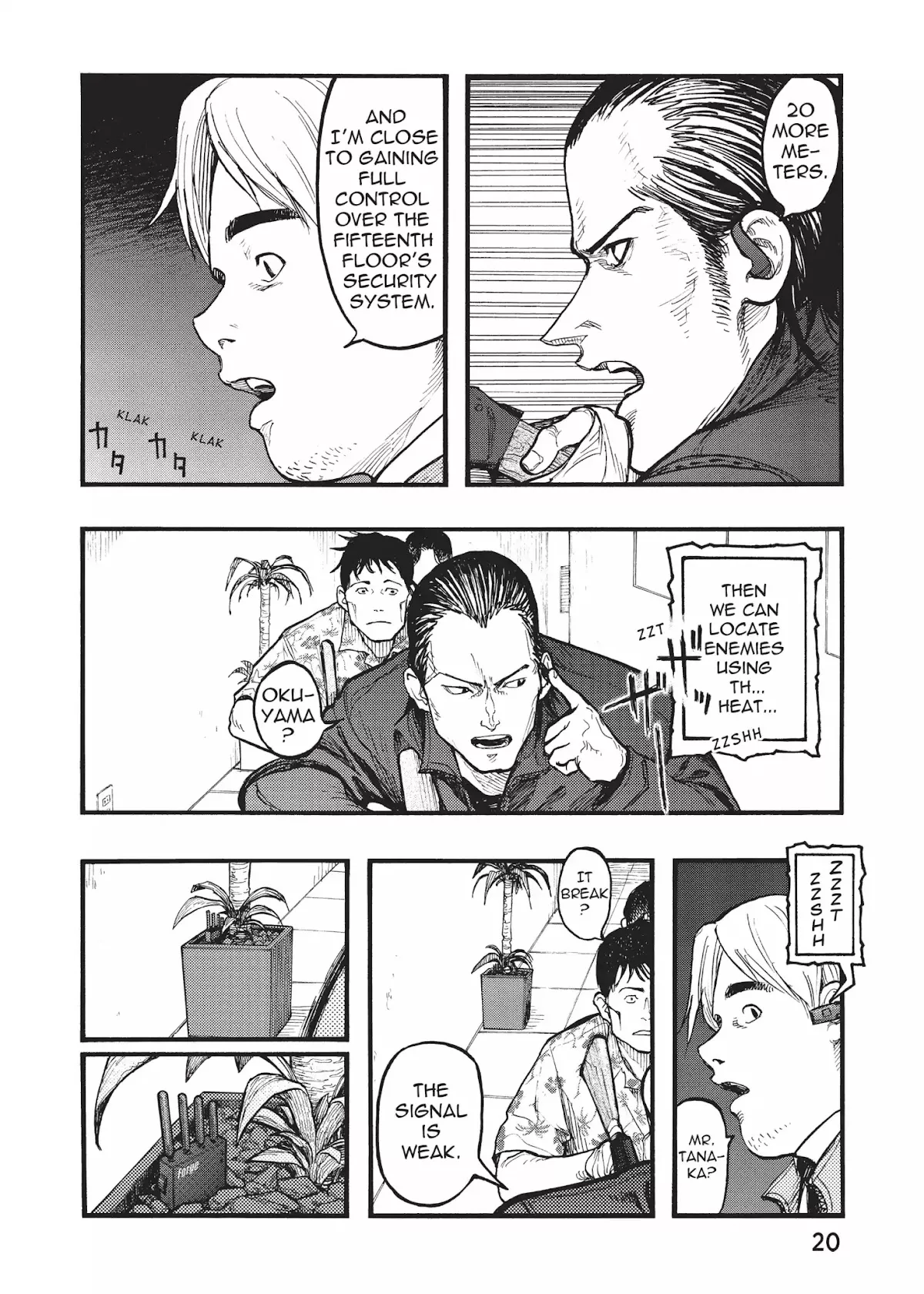 Read Ajin EN Manga Online