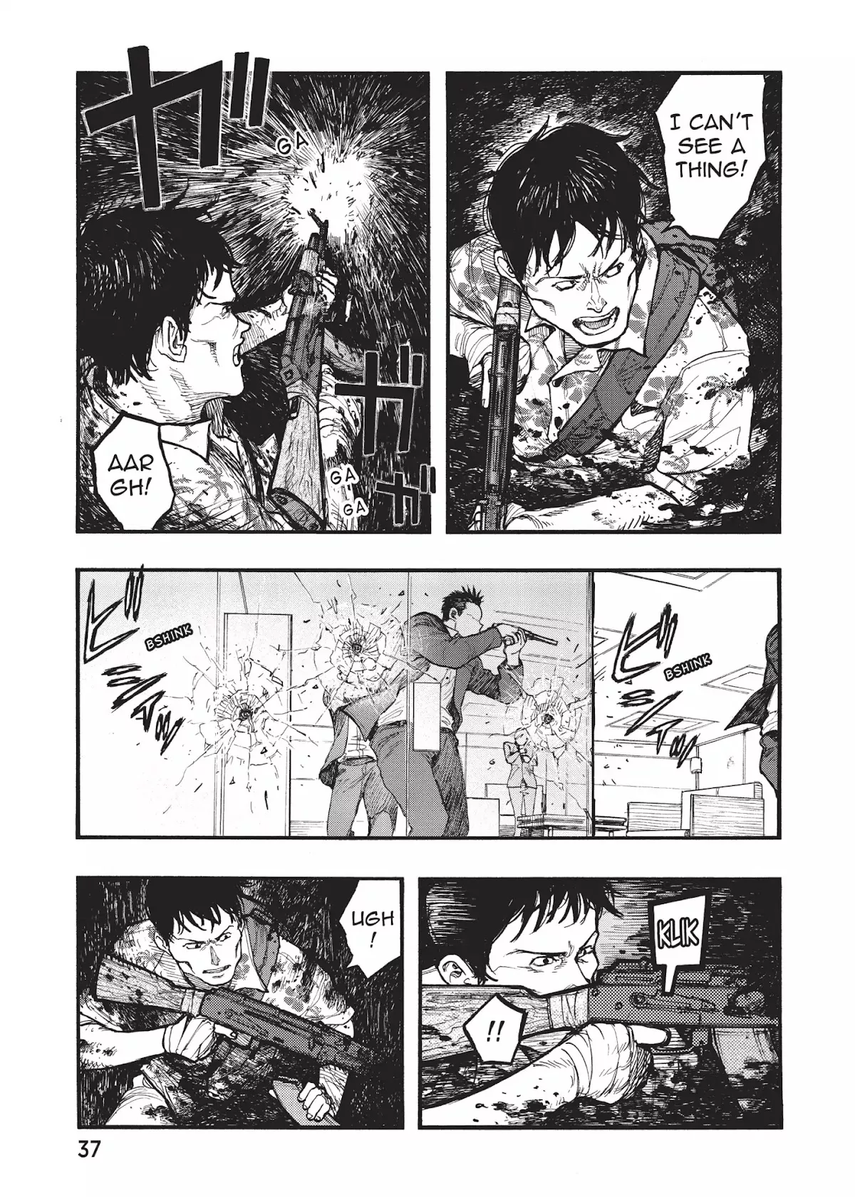 Read Ajin EN Manga Online