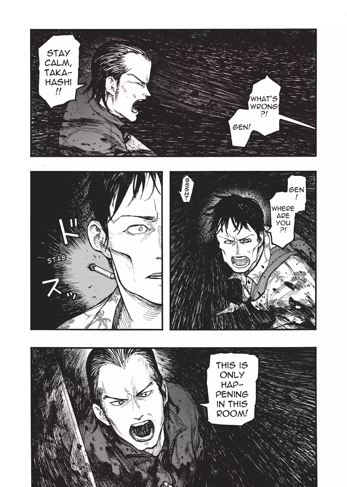 Read Ajin EN Manga Online