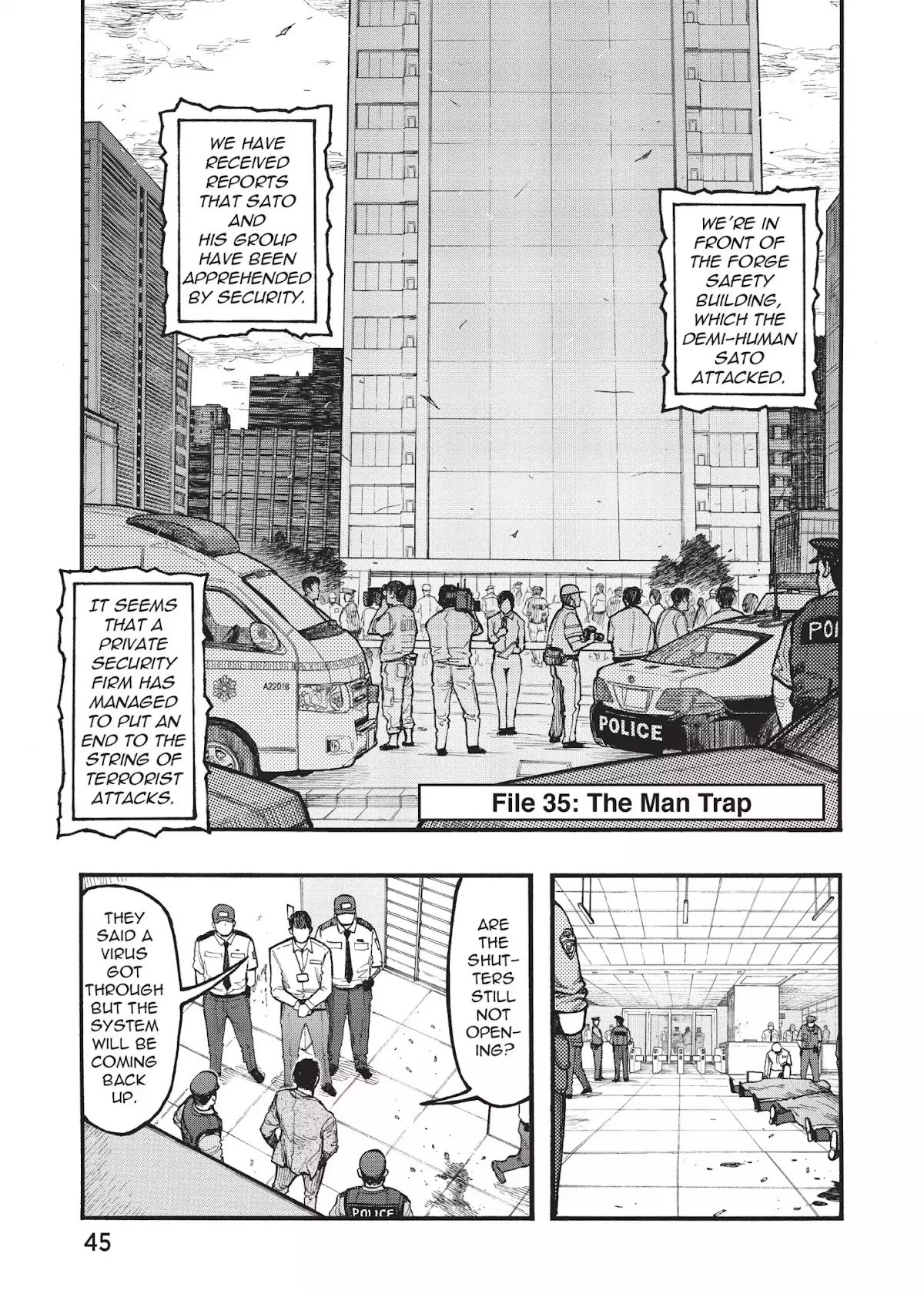 Read Ajin EN Manga Online