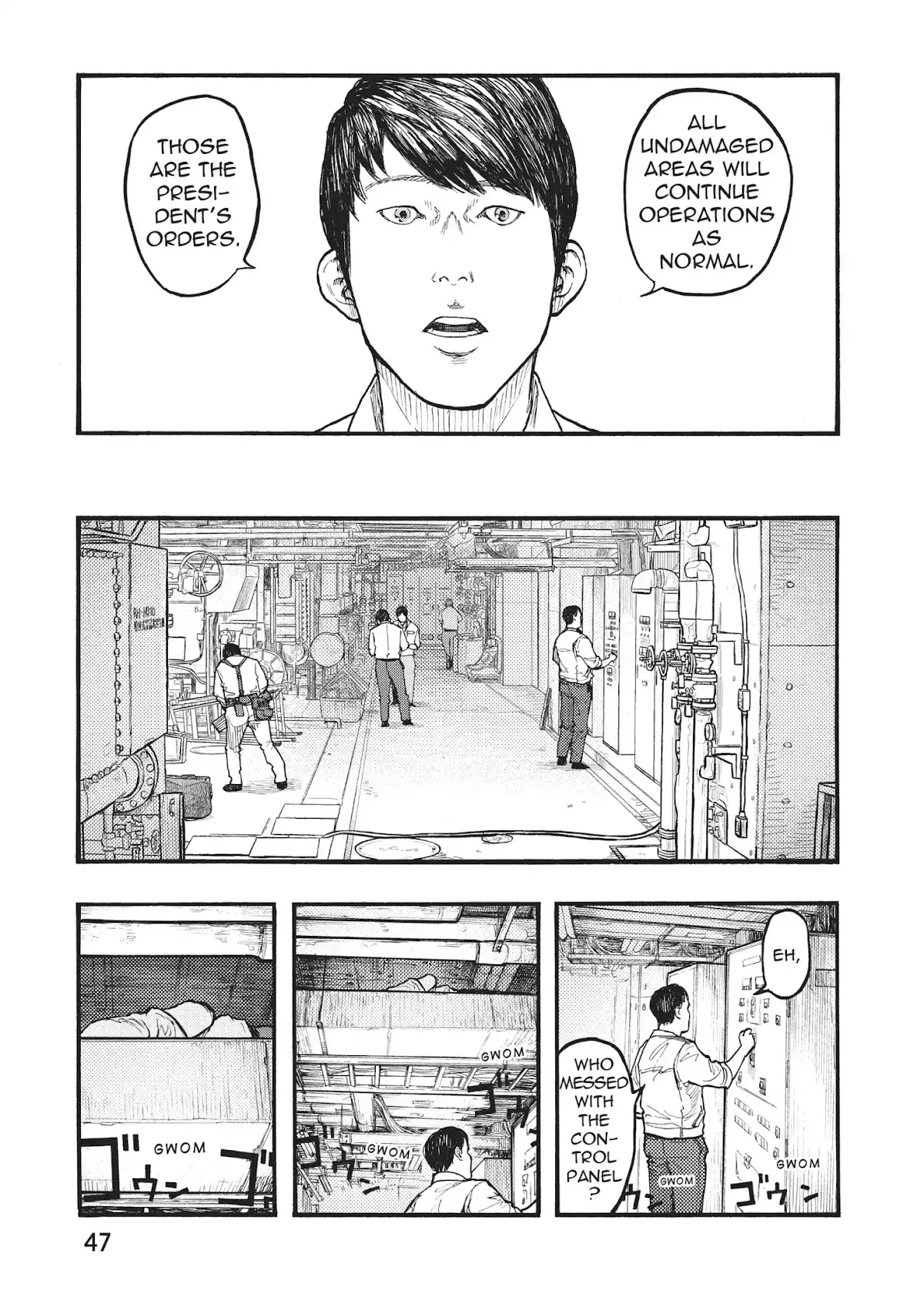 Read Ajin EN Manga Online