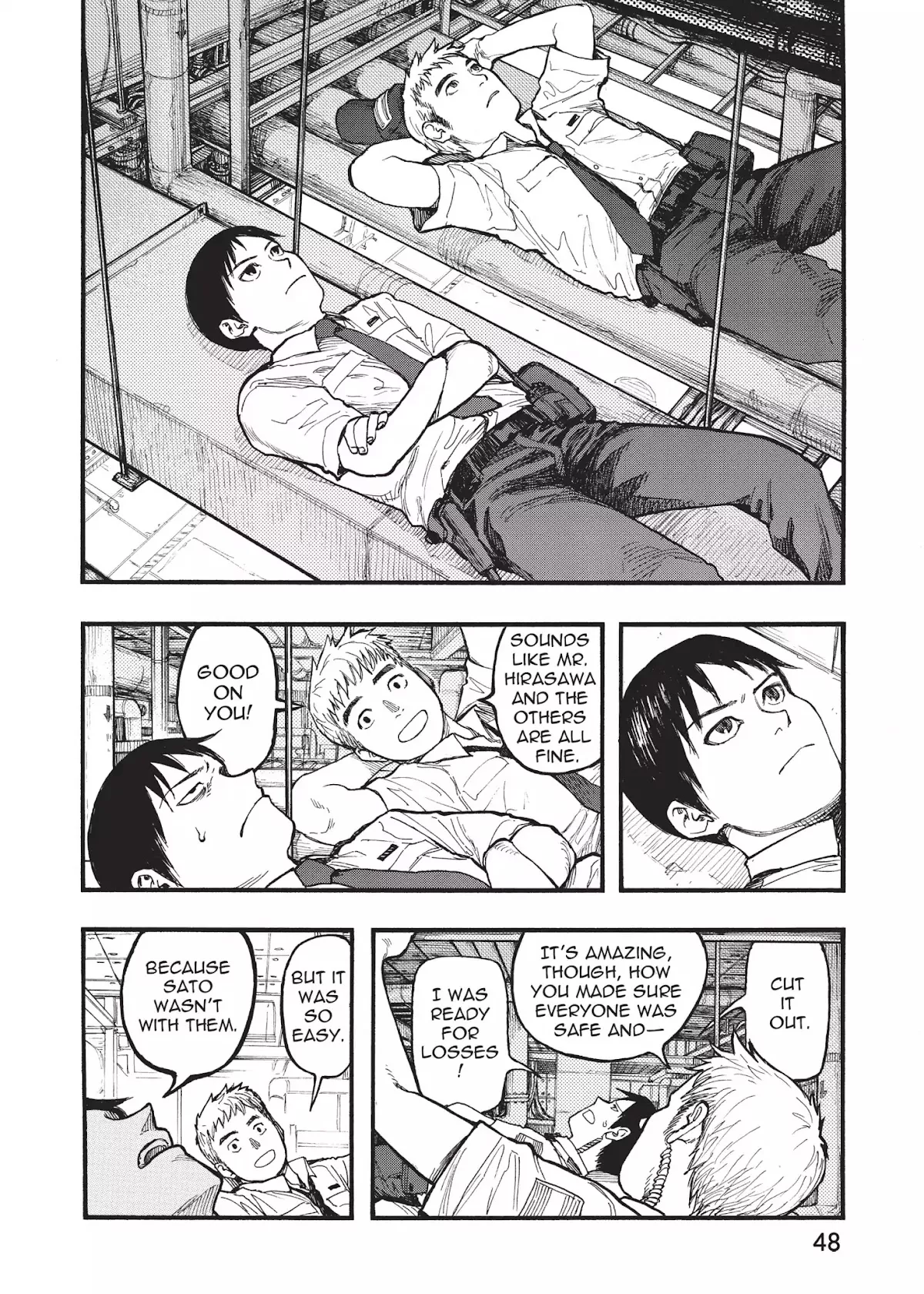 Read Ajin EN Manga Online