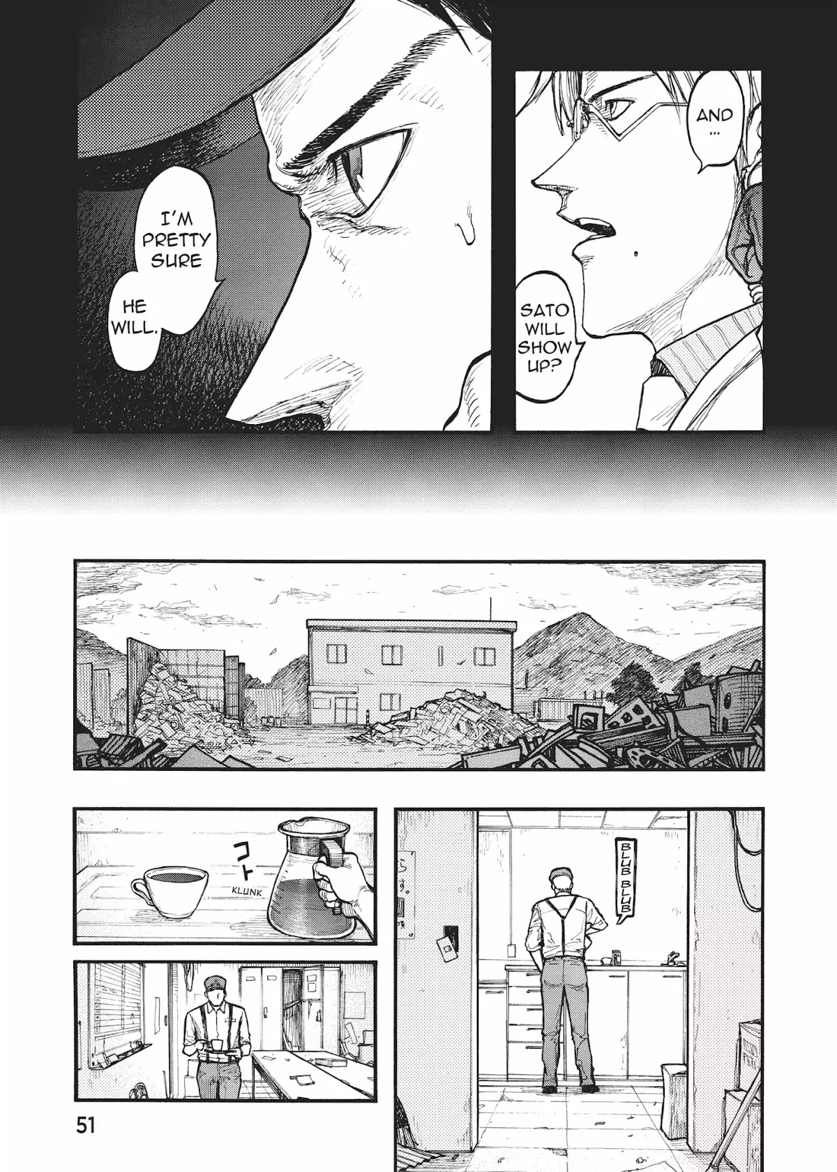 Read Ajin EN Manga Online