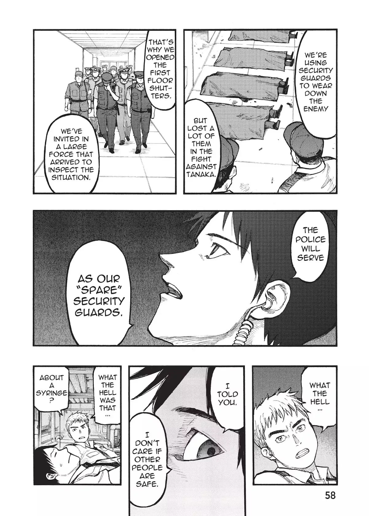 Read Ajin EN Manga Online