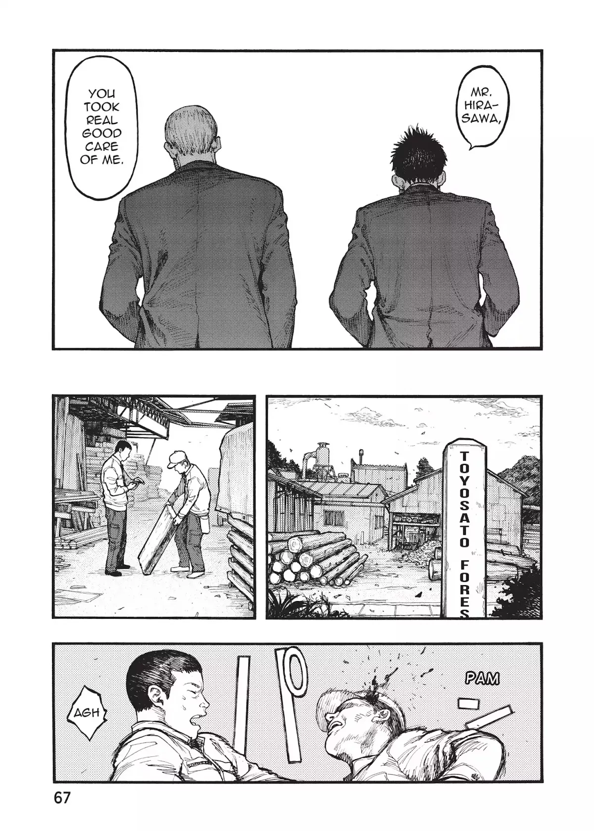 Read Ajin EN Manga Online