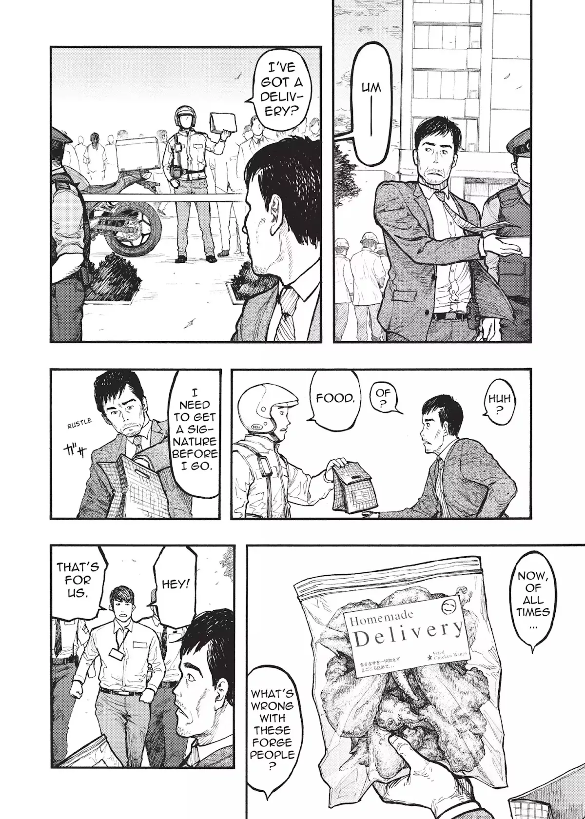 Read Ajin EN Manga Online