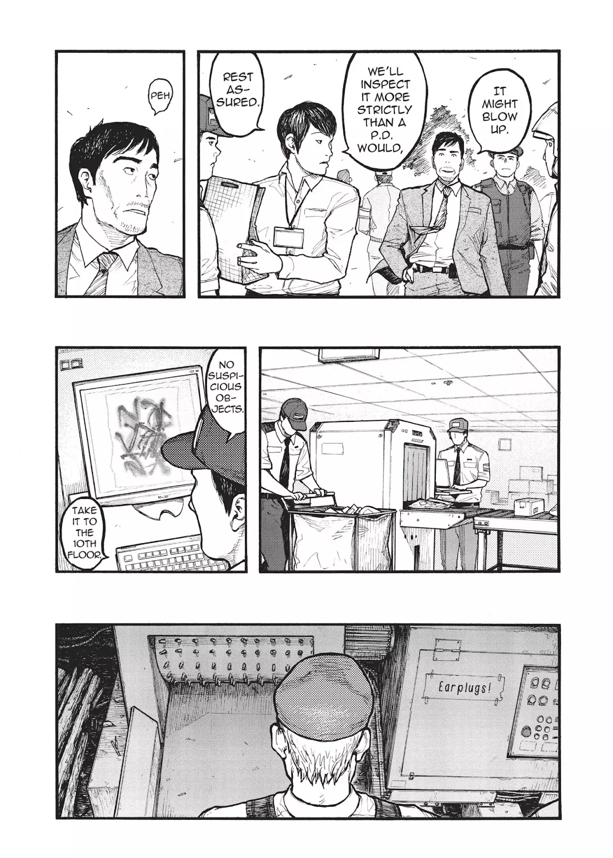 Read Ajin EN Manga Online